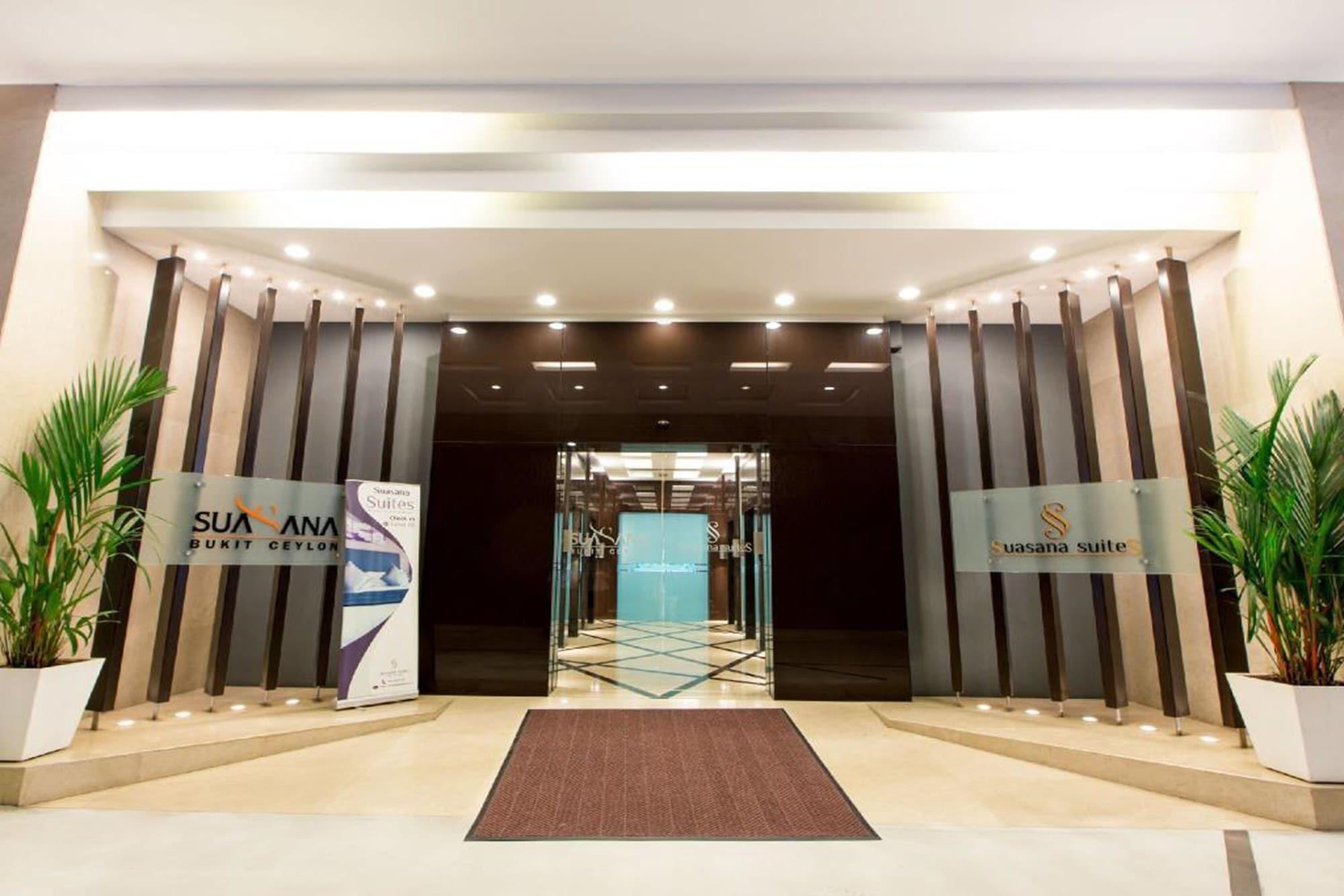 Vista Exterior Mowu Suites at C Bukit Bintang