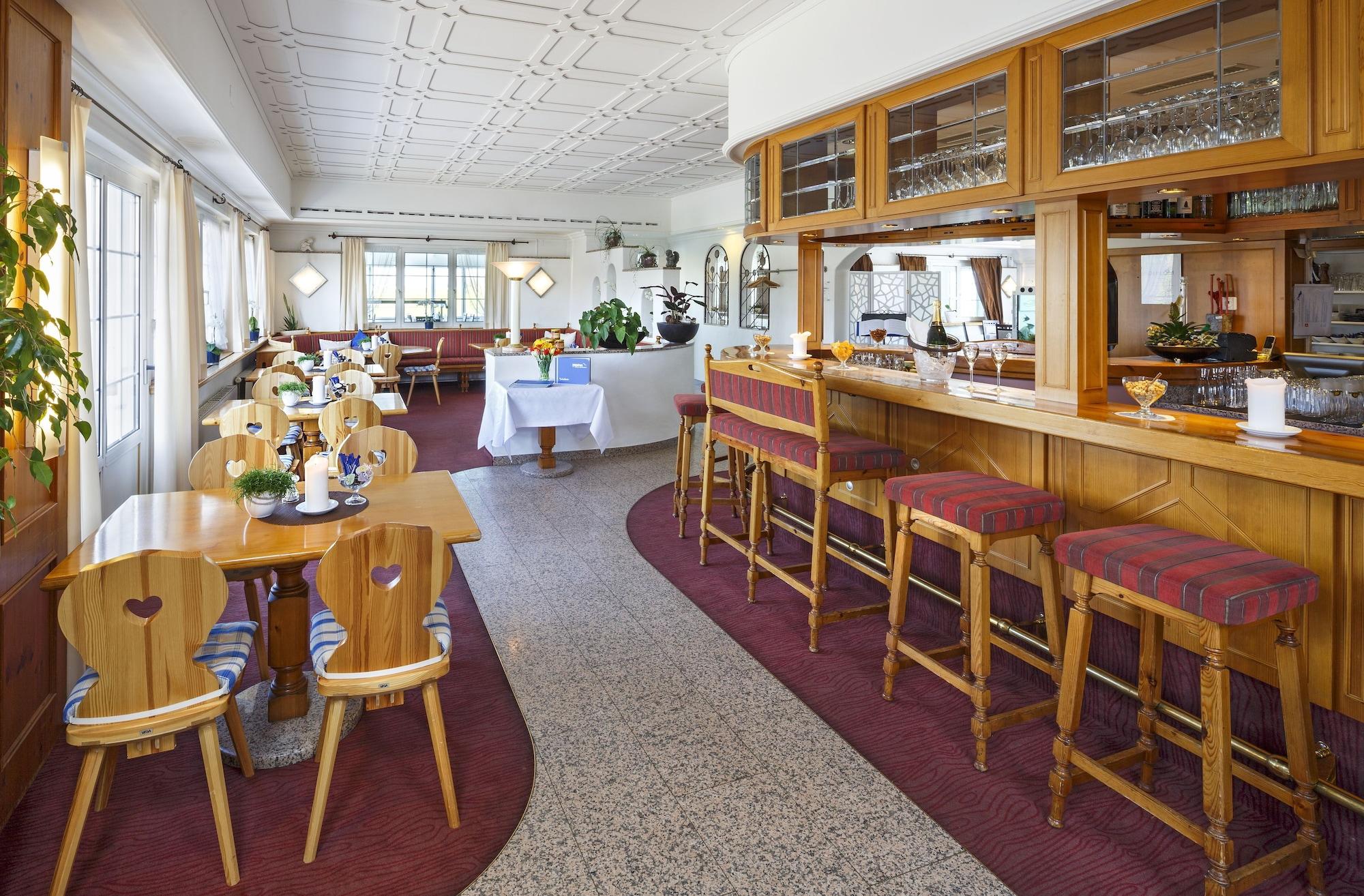 Bar/Salón Seemöwe Swiss Quality Hotel