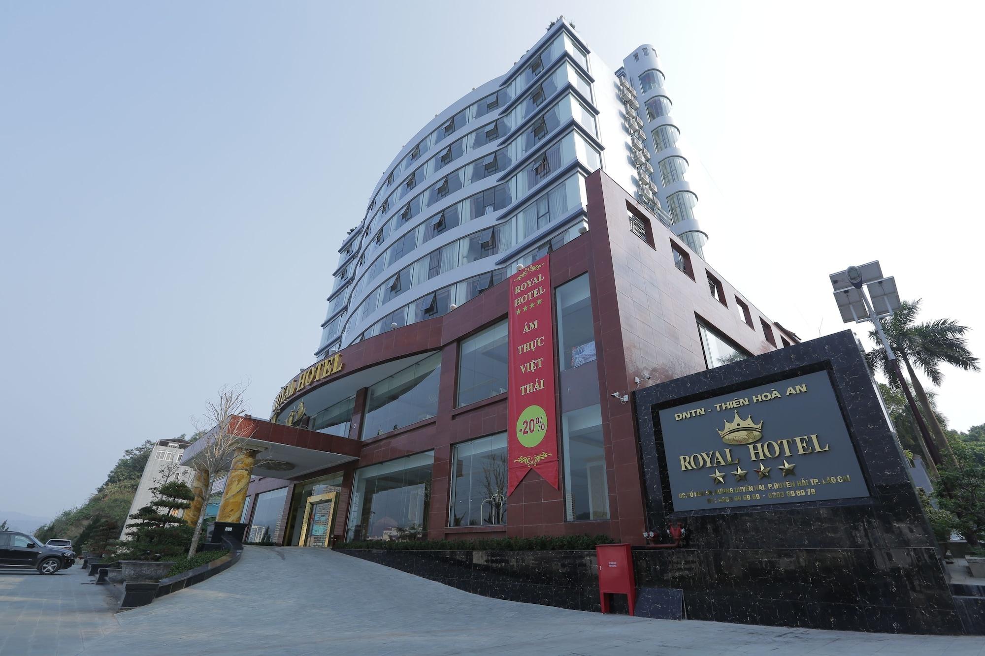 Vista Exterior Lao Cai Royal Hotel