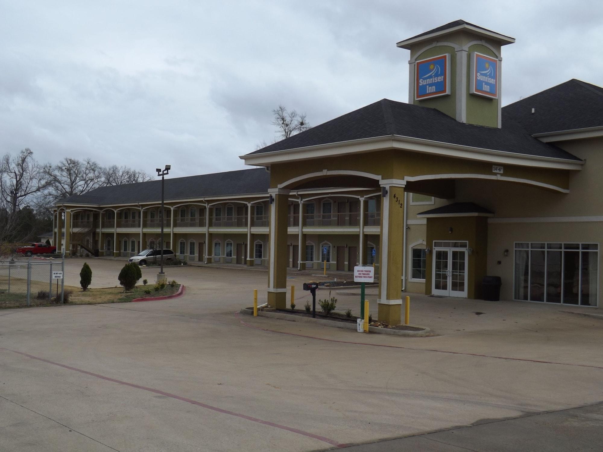 Vista Exterior SSUNRISER INN