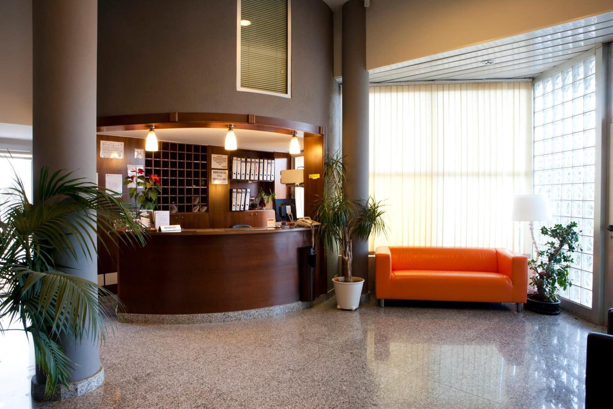 Vista Lobby Hotel VillaSegura