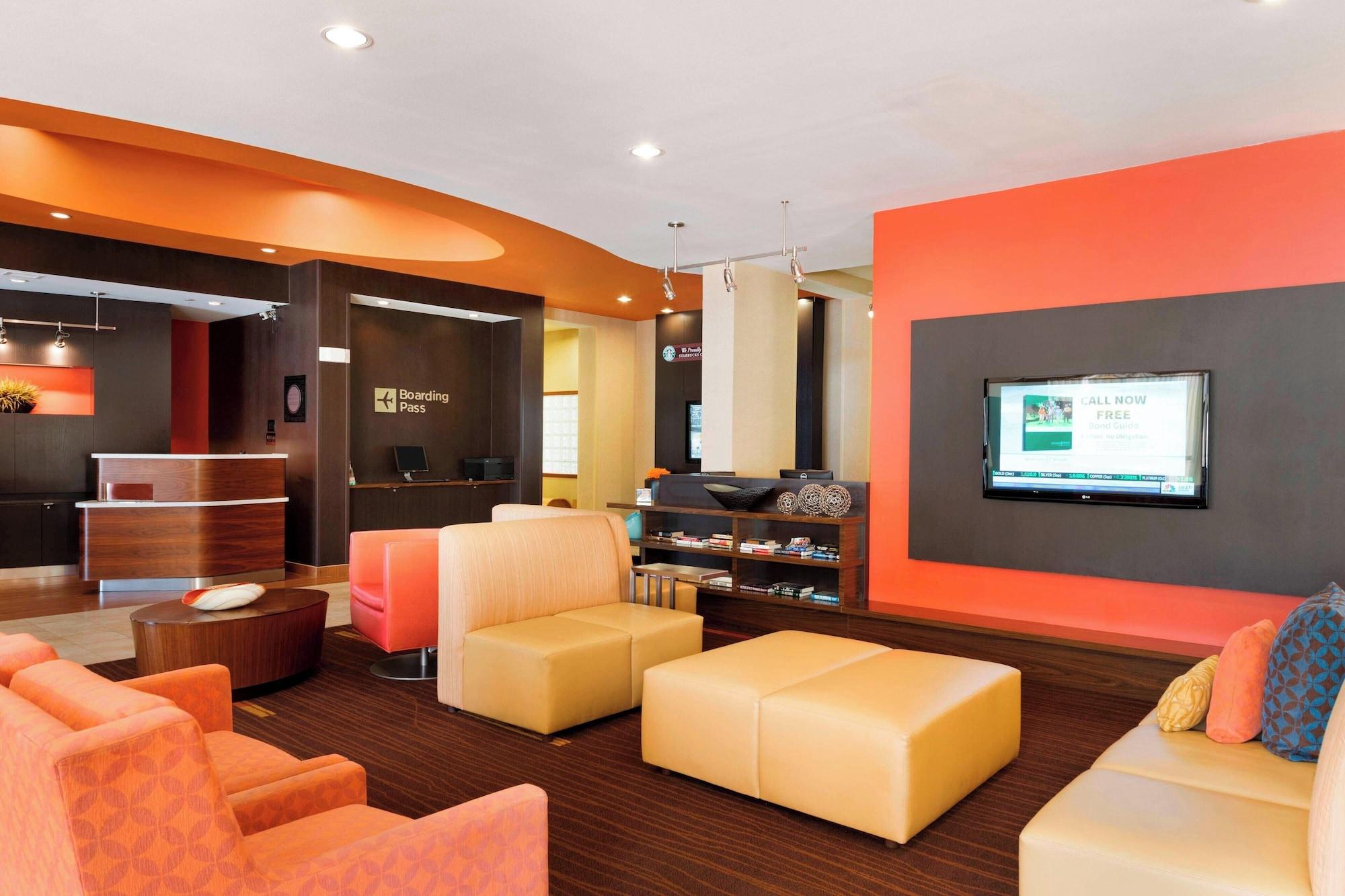 Vista Lobby Courtyard by Marriott Peoria