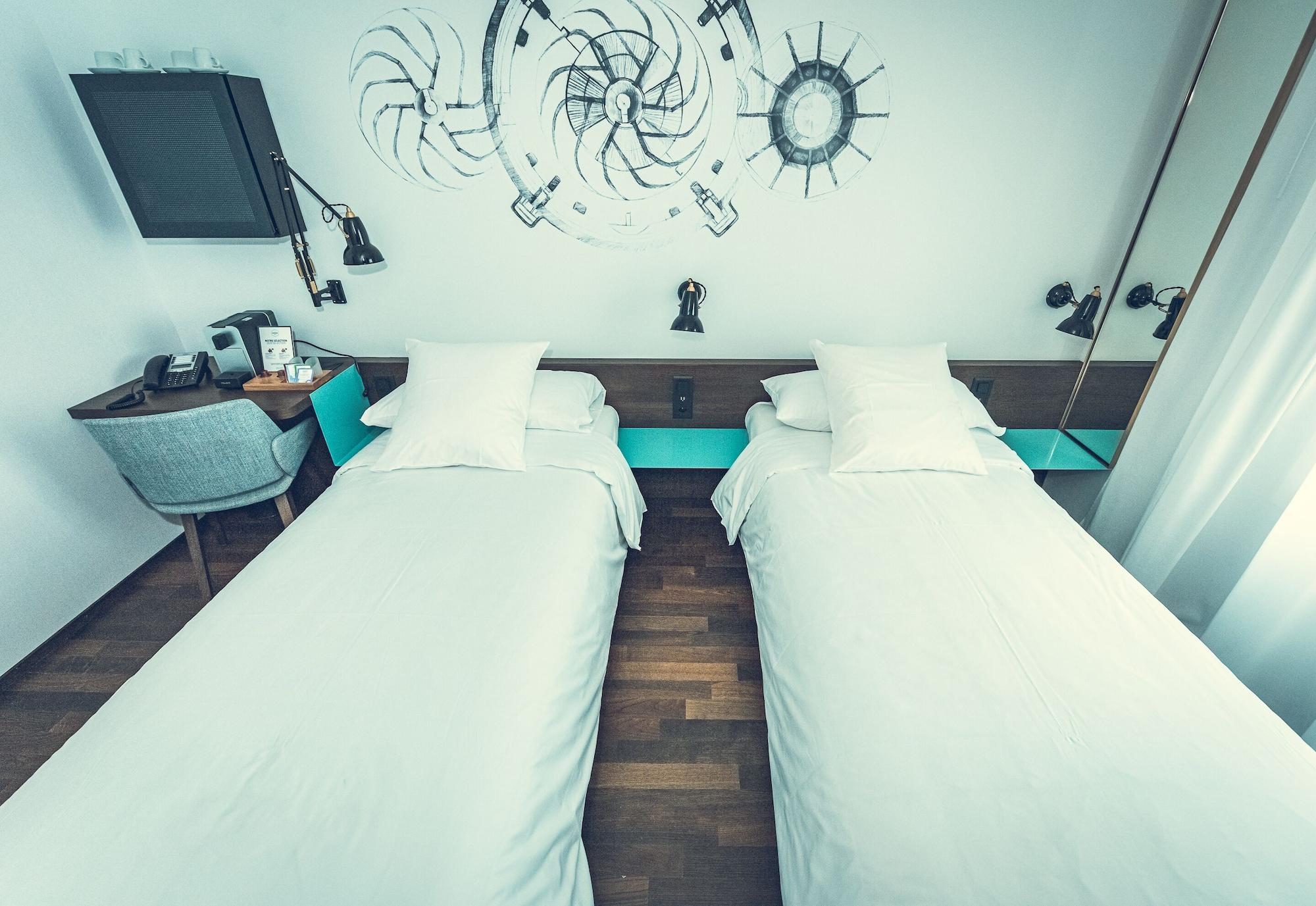 Habitación Hotel Bernina Geneva