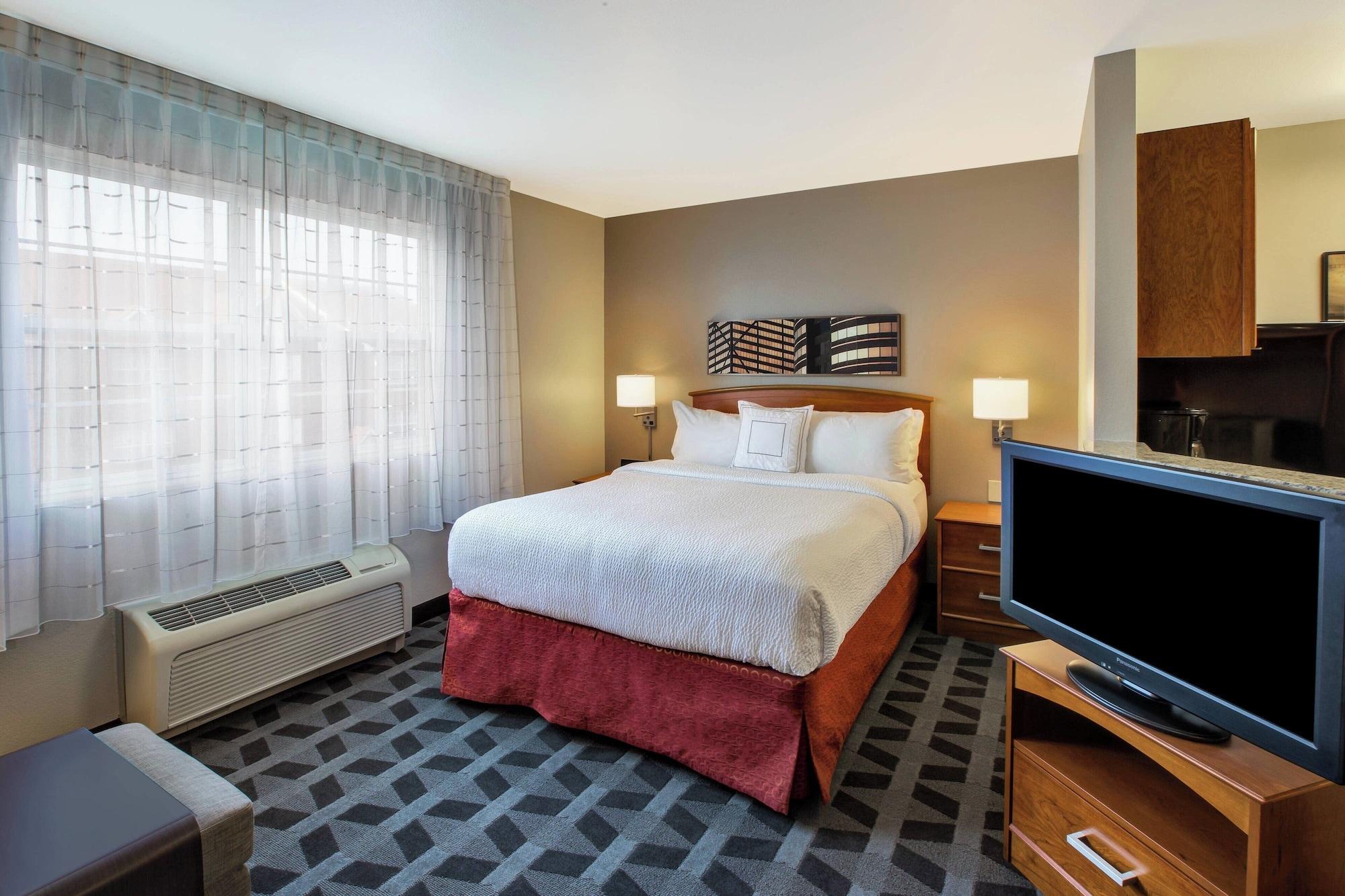 Habitación Towneplace Suites By Marriott Detroit Livonia