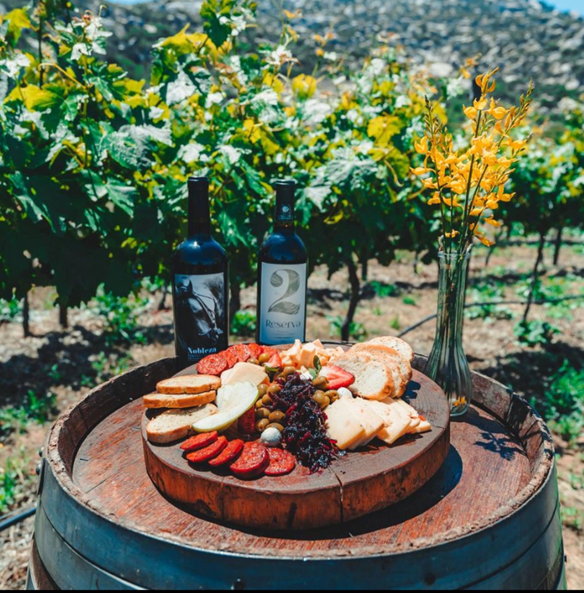 Bar/Salón Hotel Boutique Rancho Tecate