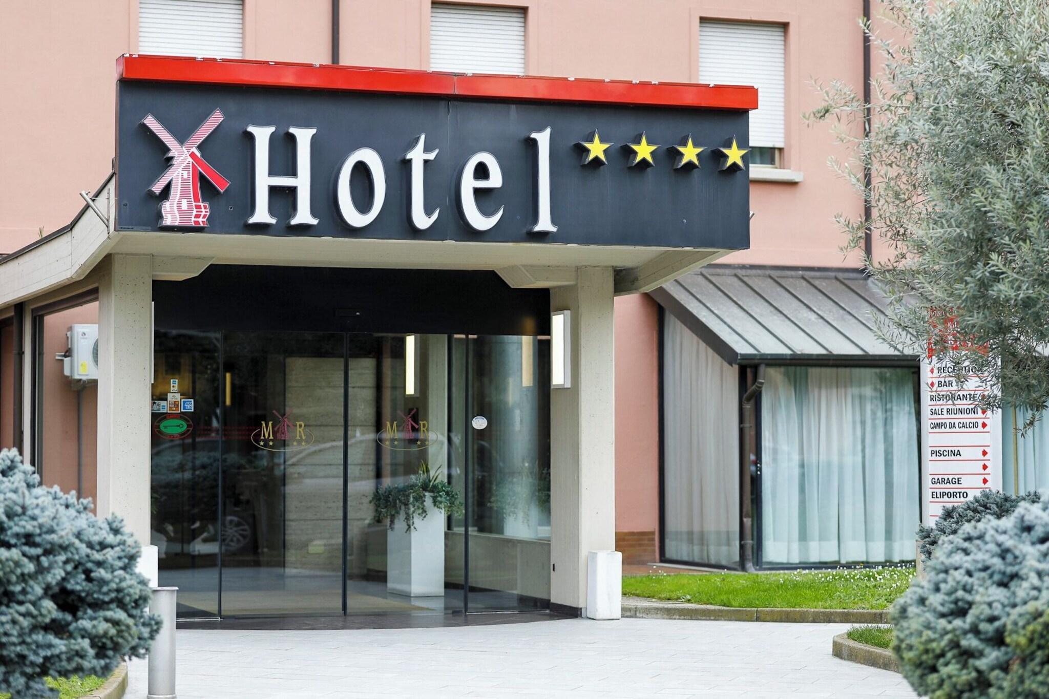 Vista Exterior Hotel Molino Rosso