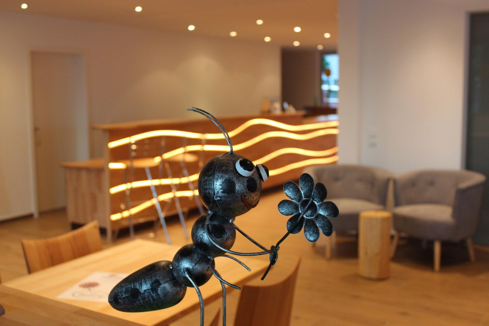 Vista Lobby Pension Im Sunnegässle