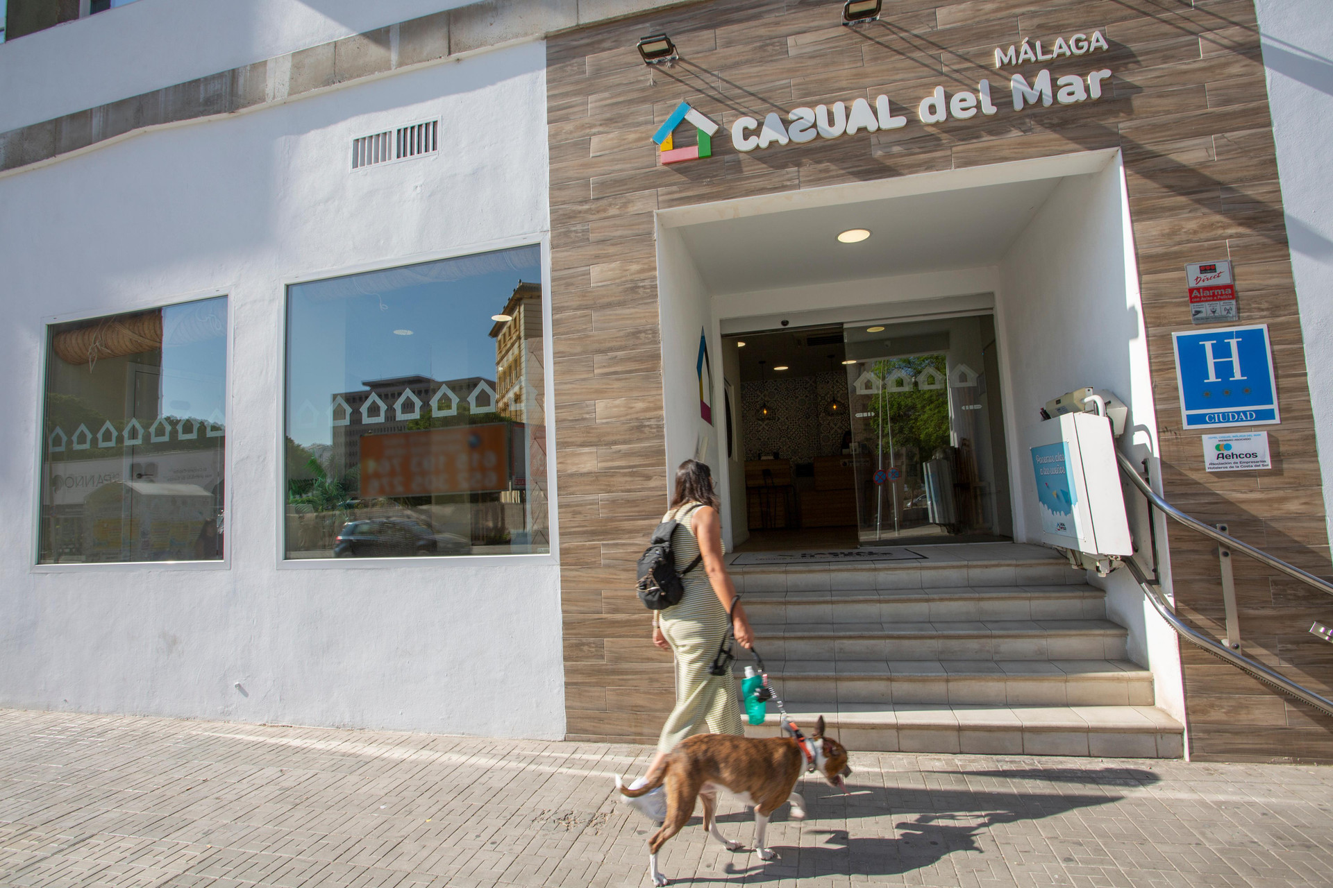 Vista Exterior Casual del Mar Málaga Hotel