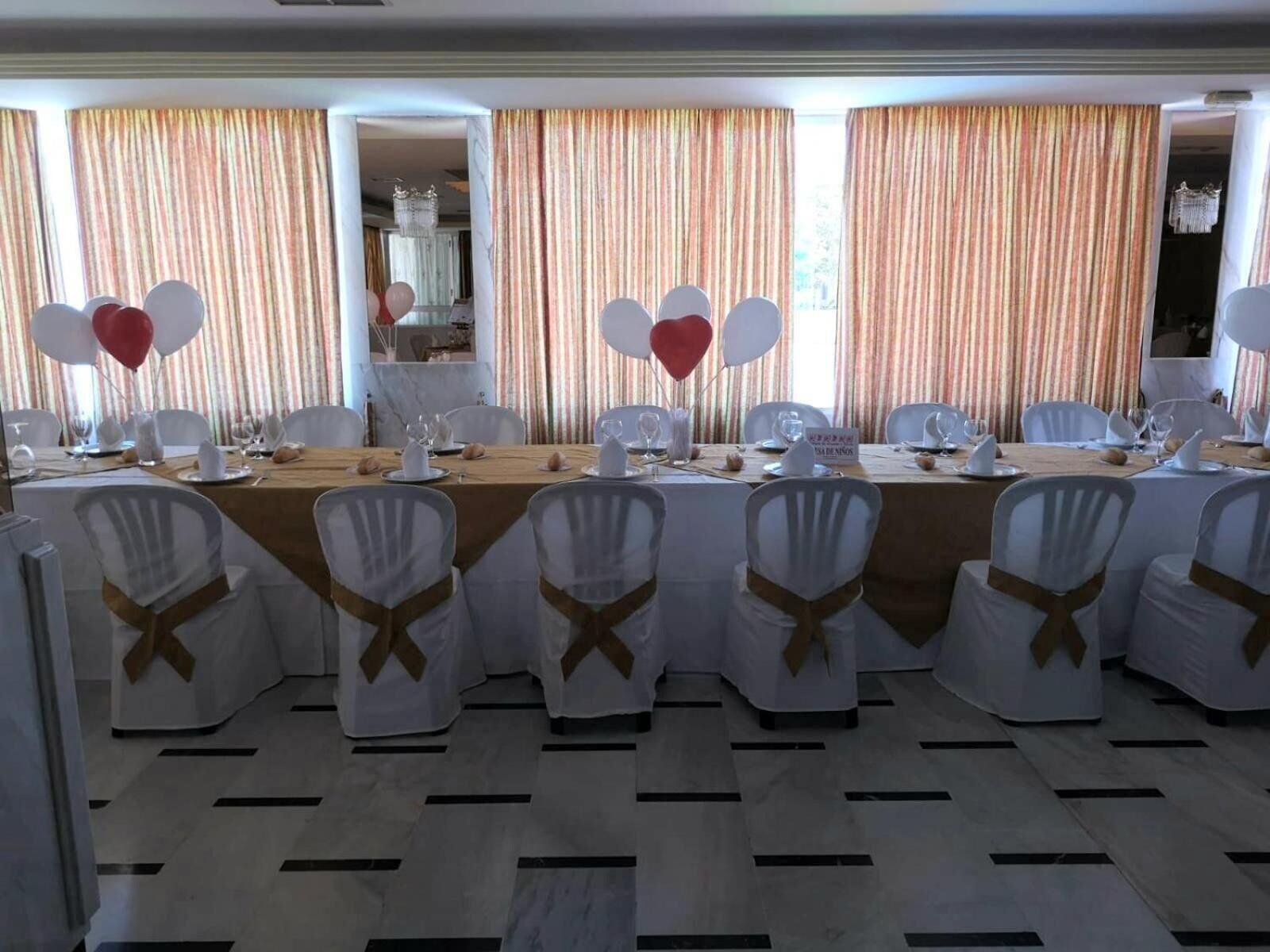 Salón de Baile Hotel La Lancha