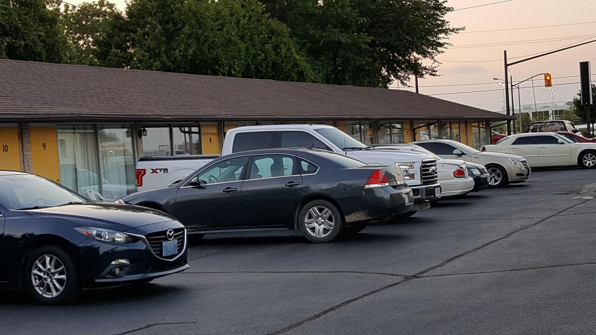 Vista Exterior Town N Country Motor Inn