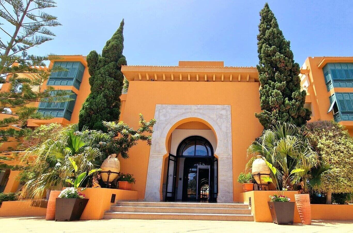 Vista Exterior Hotel Alhambra Thalasso