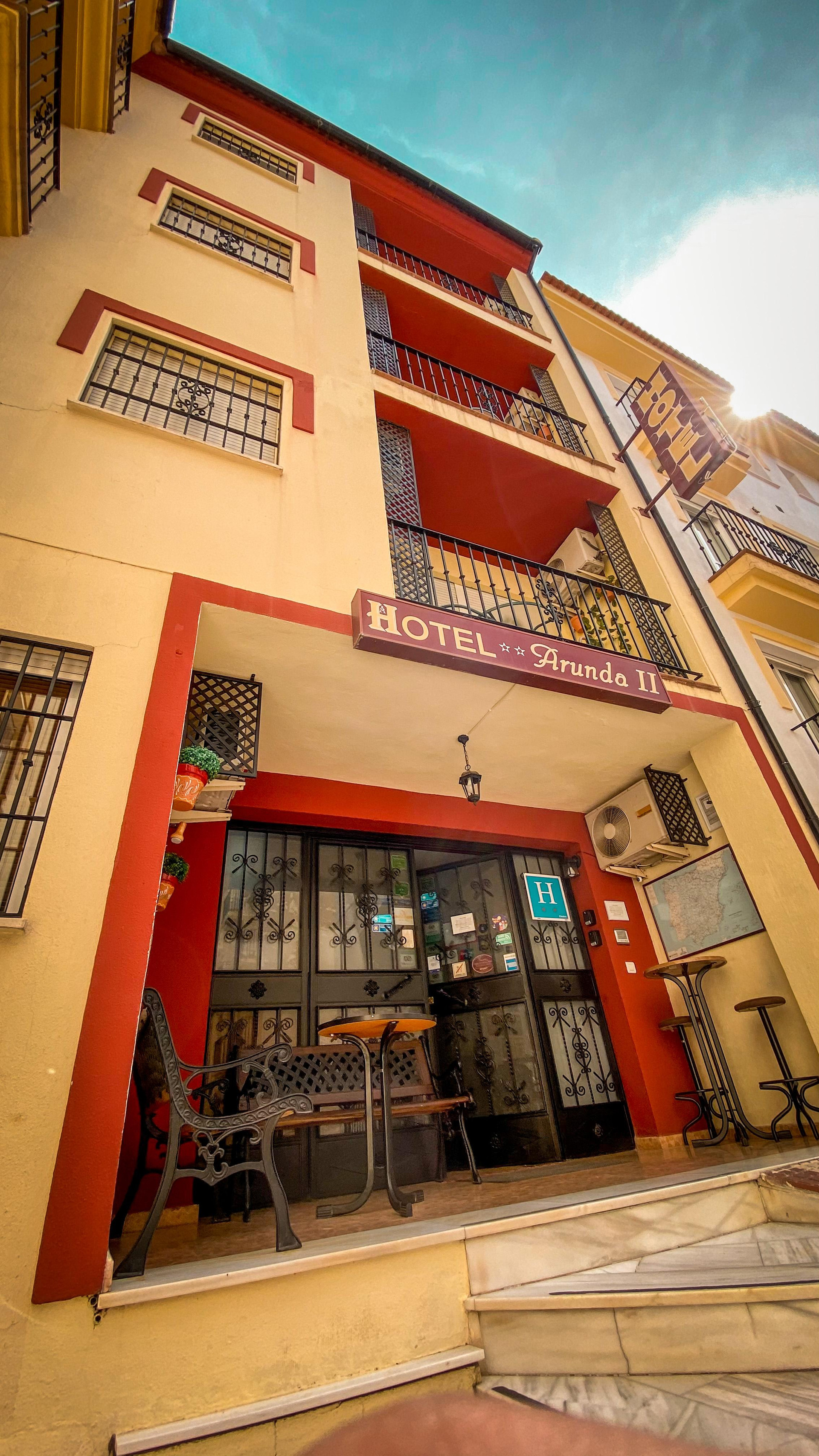 Vista Exterior Hotel Arunda II