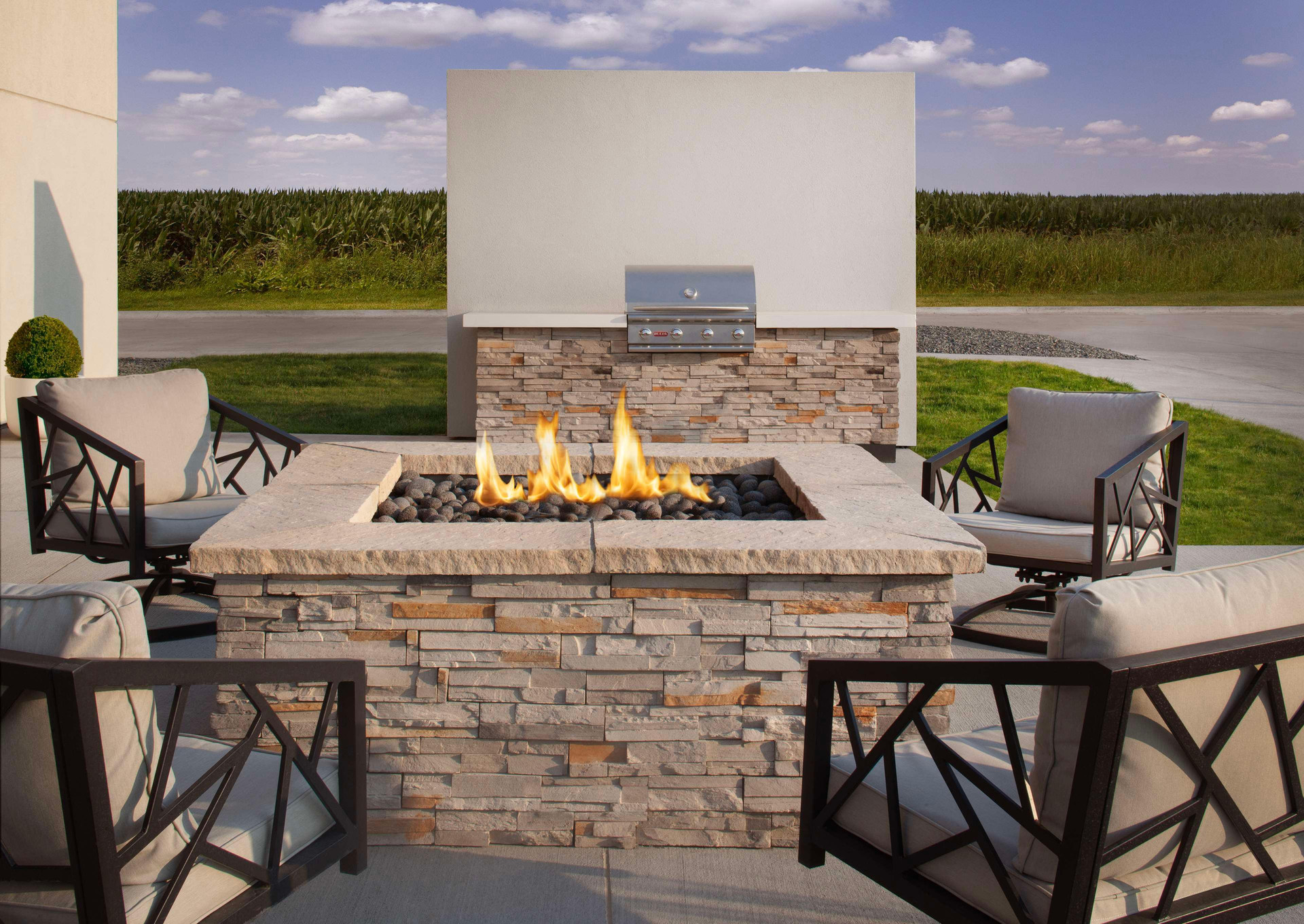 Vista Exterior Hampton Inn Ogallala