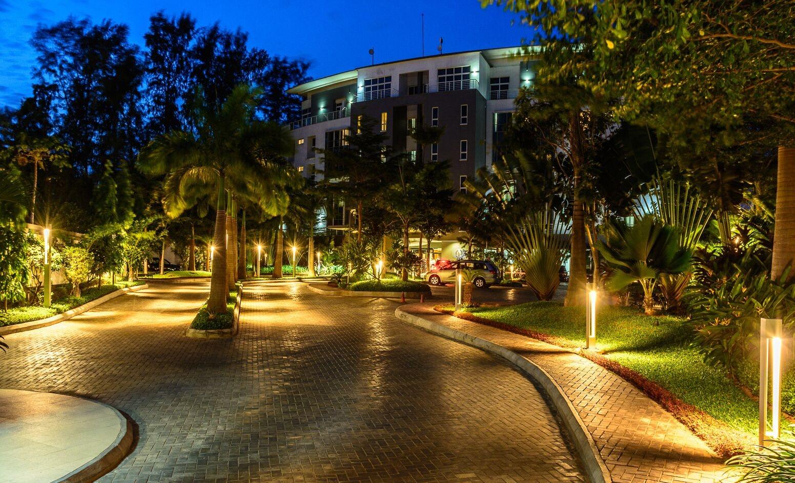 Vista Exterior The George