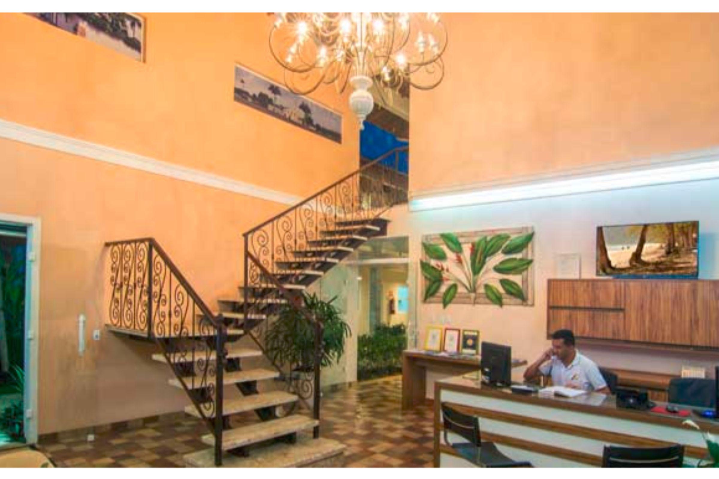 Vista Lobby Recanto Jota Ge