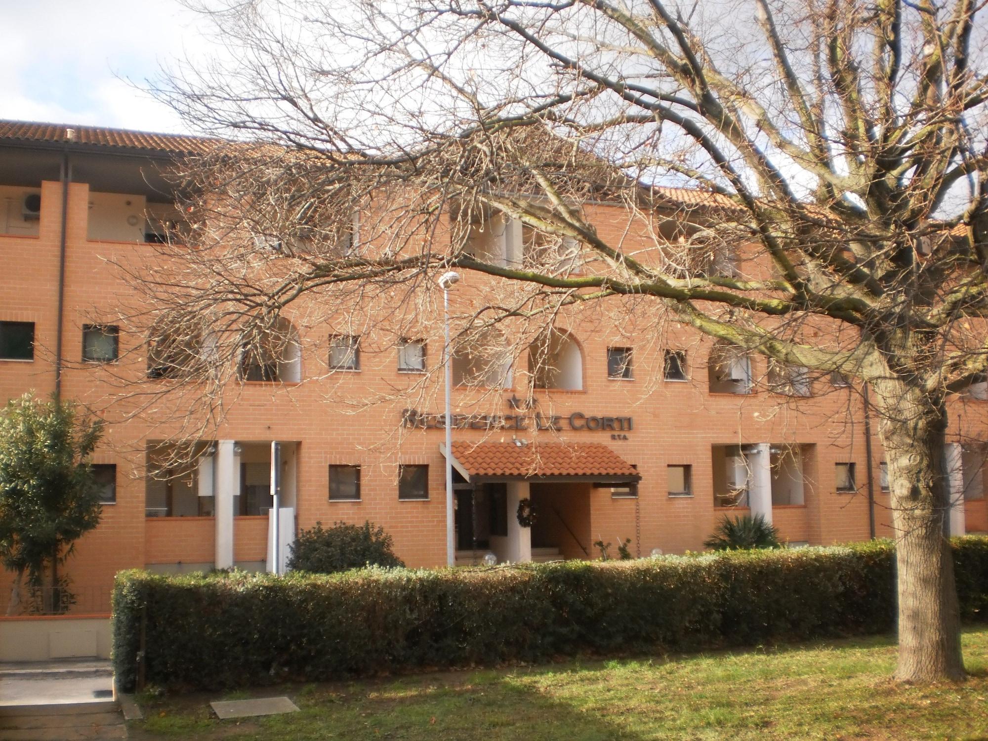 Vista Exterior RTA Le Corti