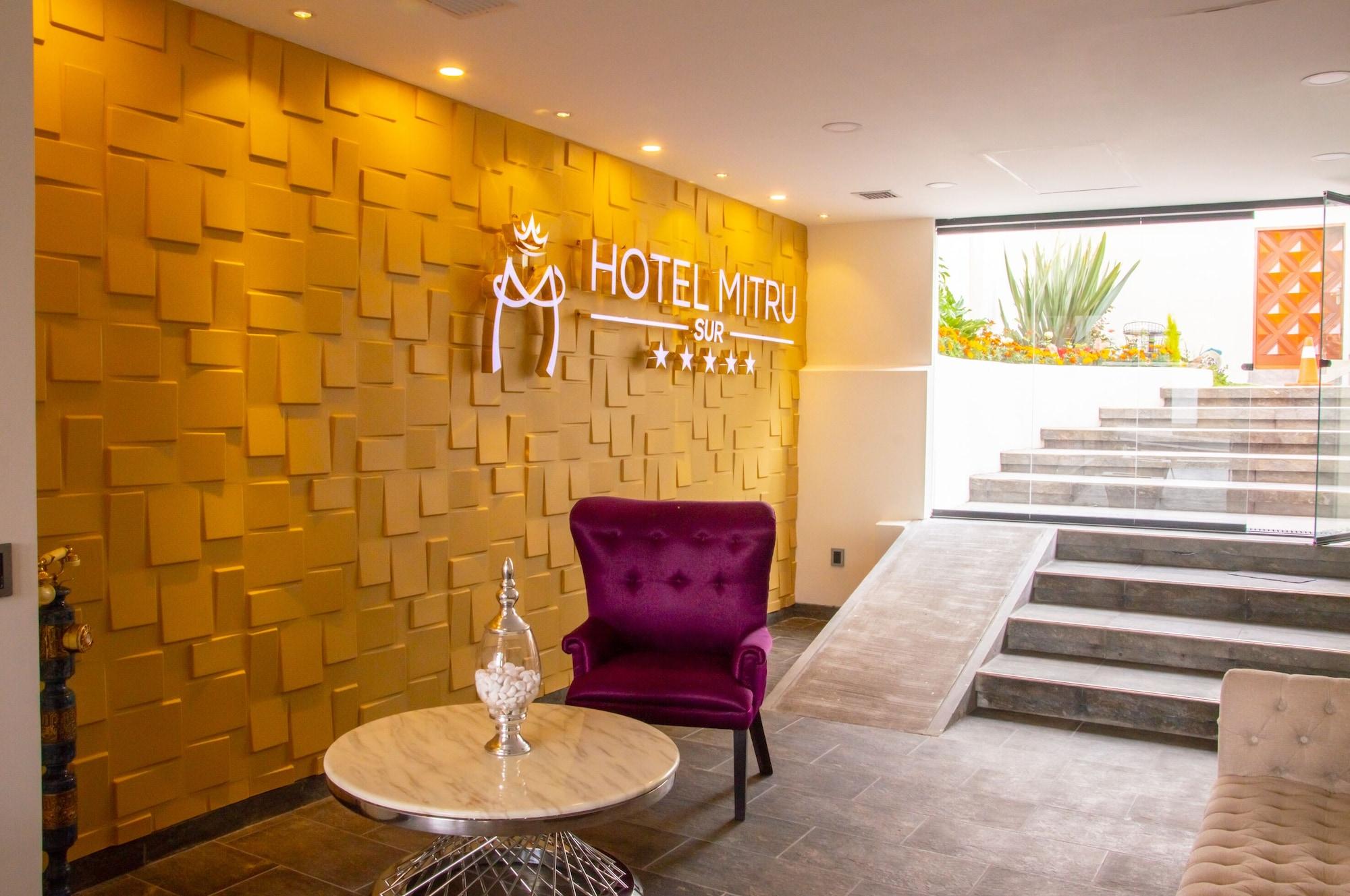Vista Lobby Hotel Mitru Sur