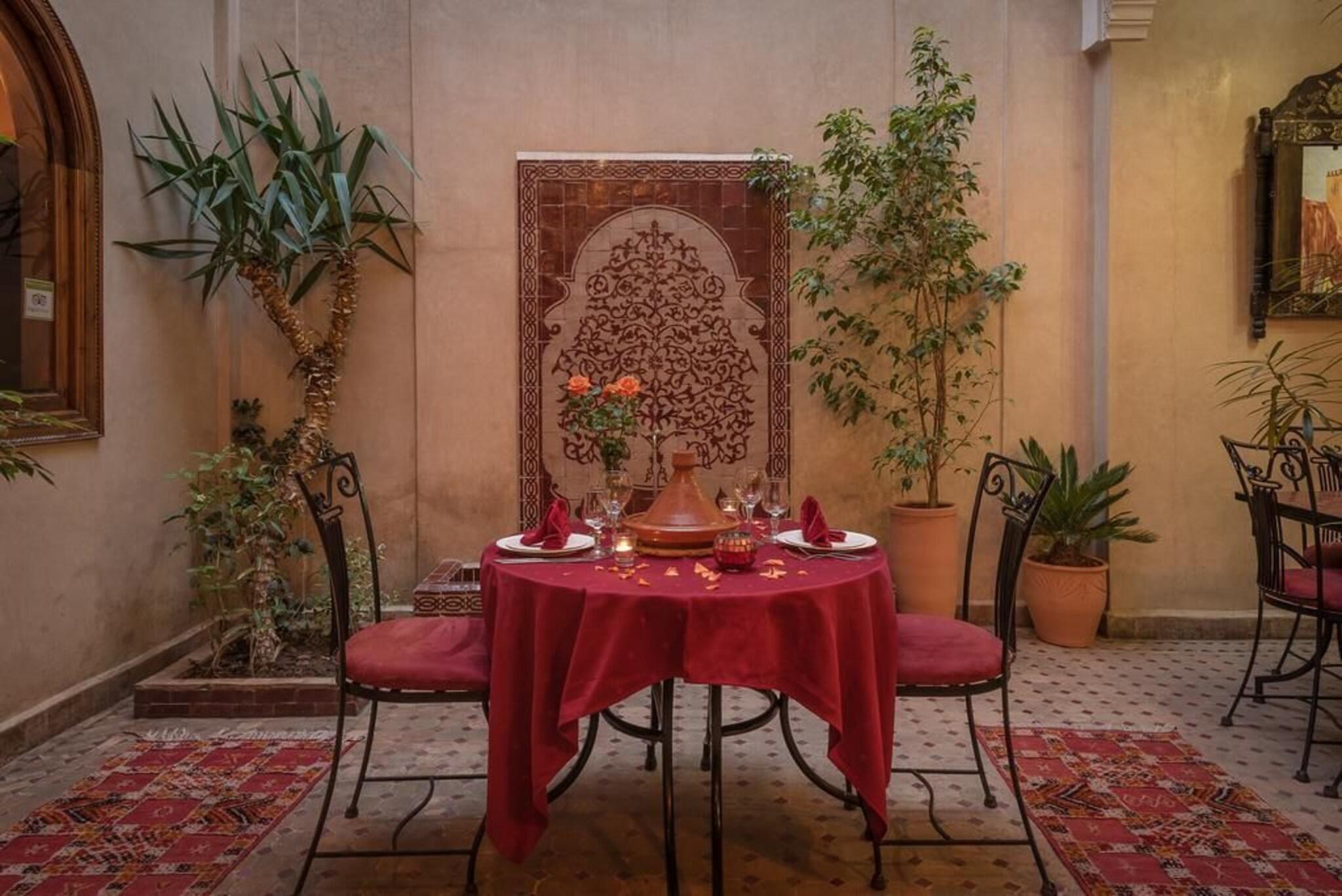 Restaurant Riad Dar Attika