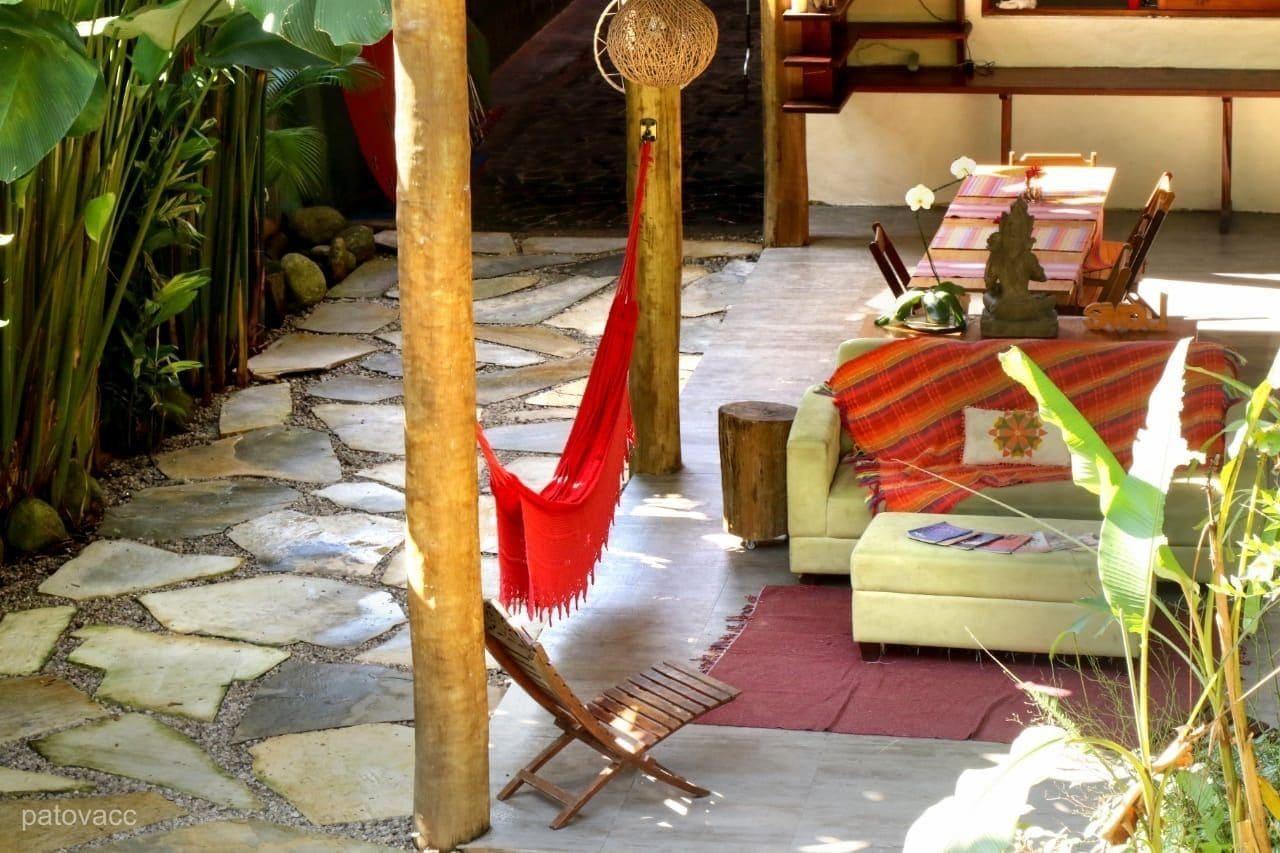 Vista Lobby Moksha Surf Yoga Villas