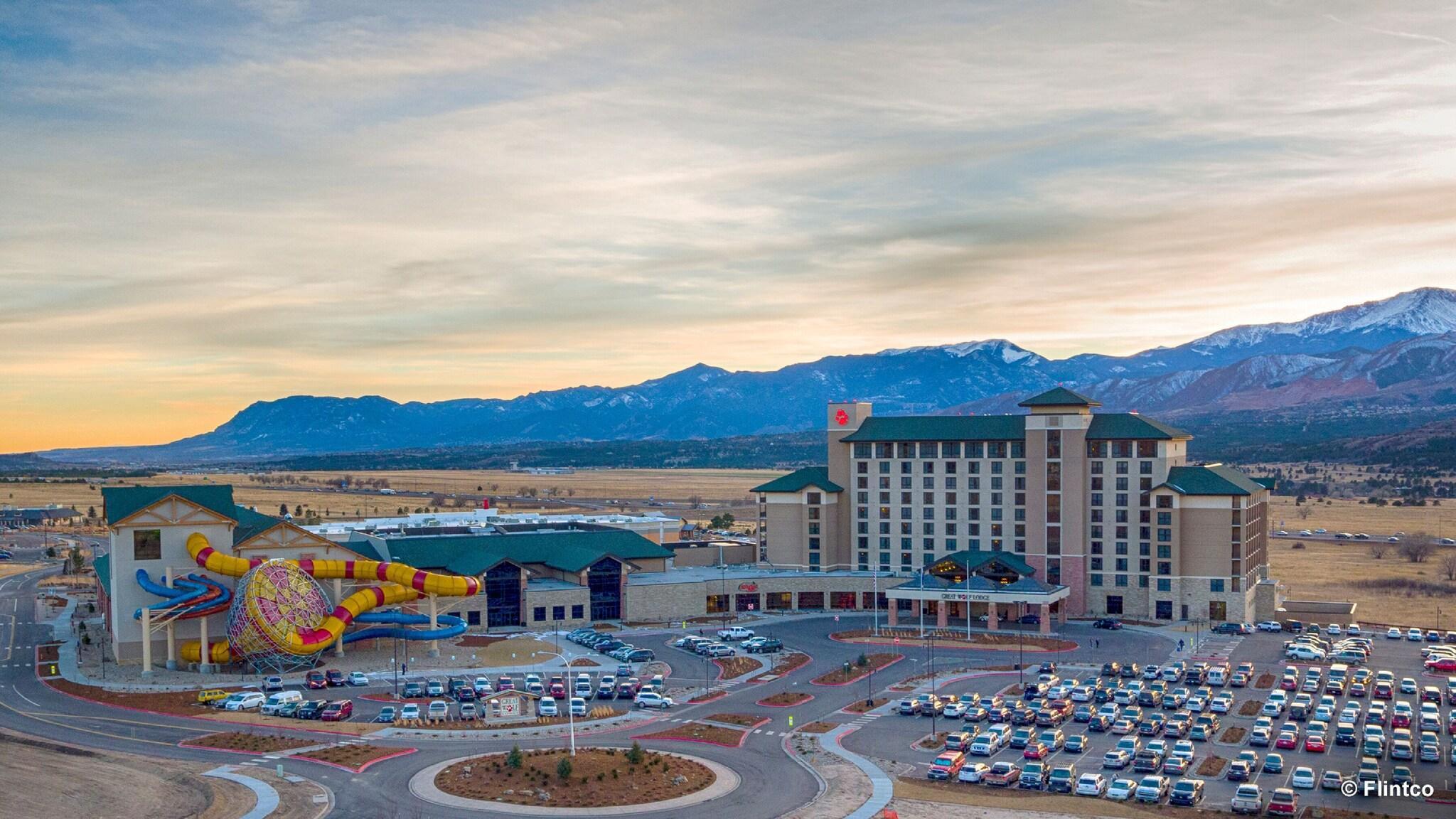 Vista Exterior Great Wolf Lodge Colorado Springs