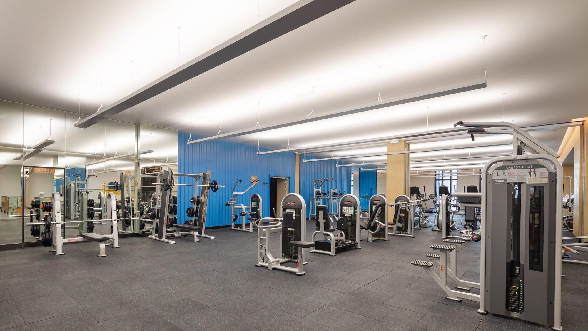 Gimnasio Crowne Plaza Chengdu Tianfu New Area by IHG