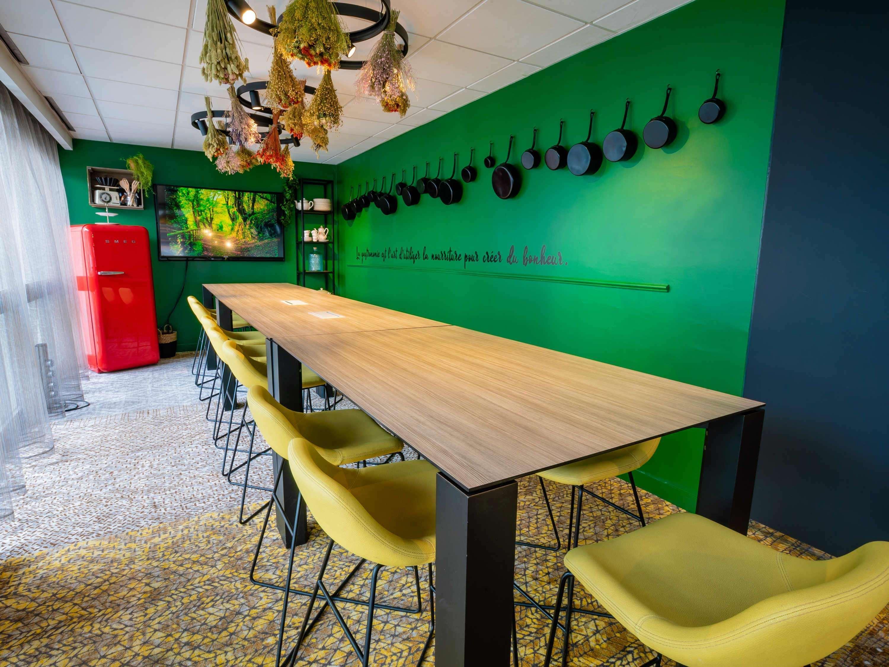 Restaurant ibis Styles Lyon Bron Eurexpo
