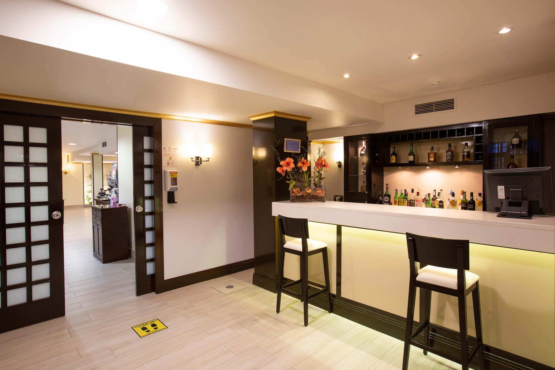 Bar/Salón Veneza Hotel