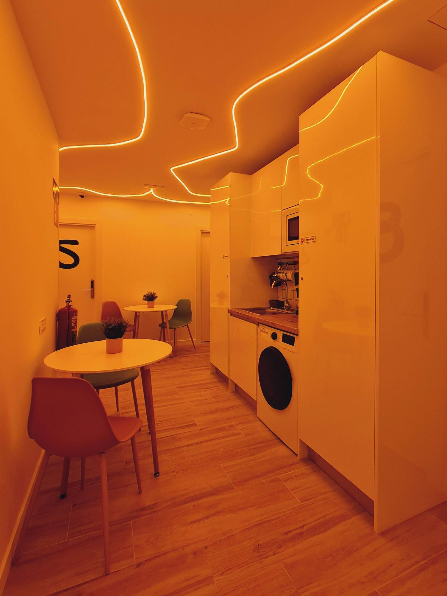 Vista Lobby Bilbao ROOMS & KITCHEN Rekalde