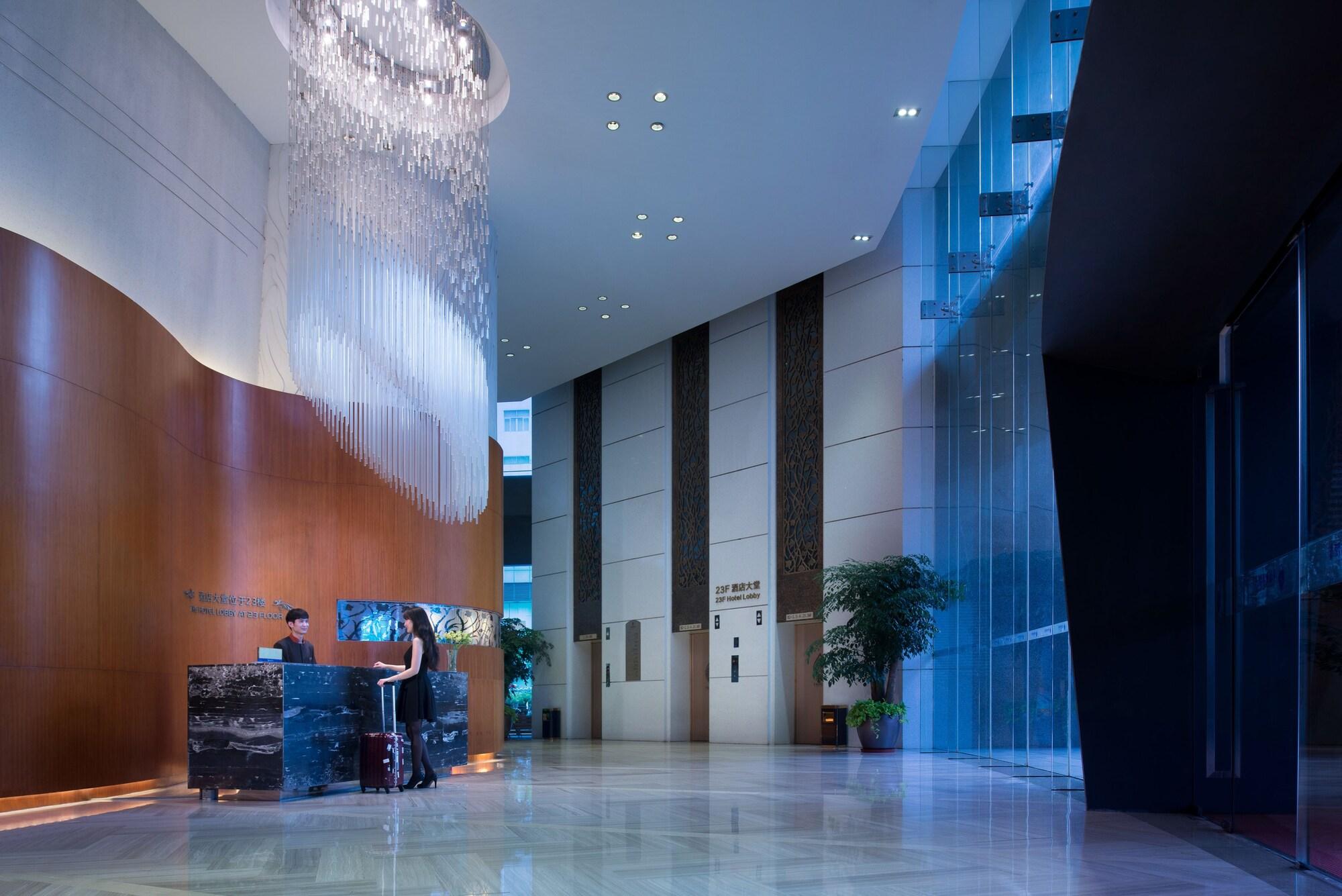 Vista Lobby Shenzhen Huaqiang Plaza Hotel