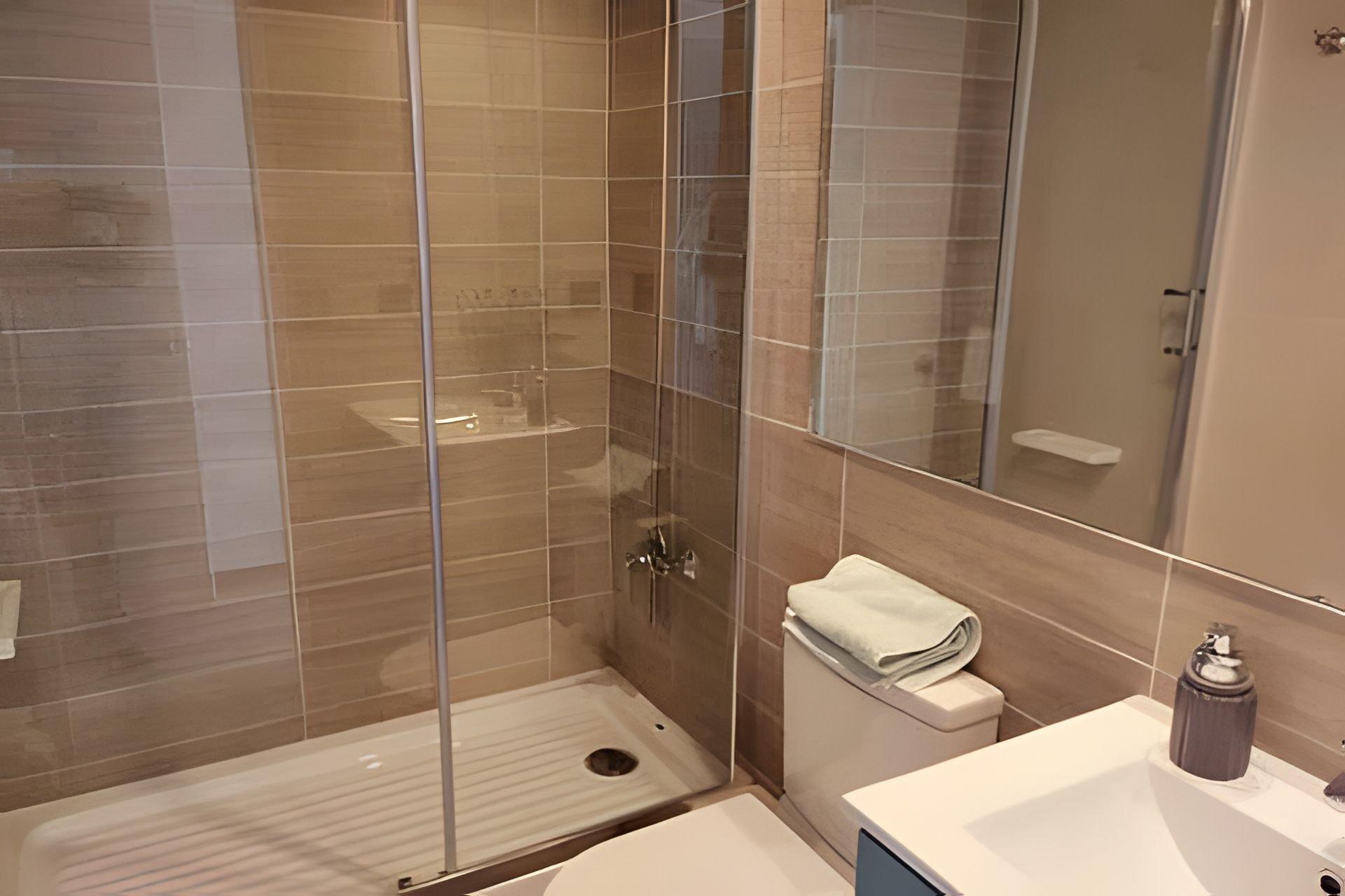 Baño Depto. Piso 5 Cond. Aqua