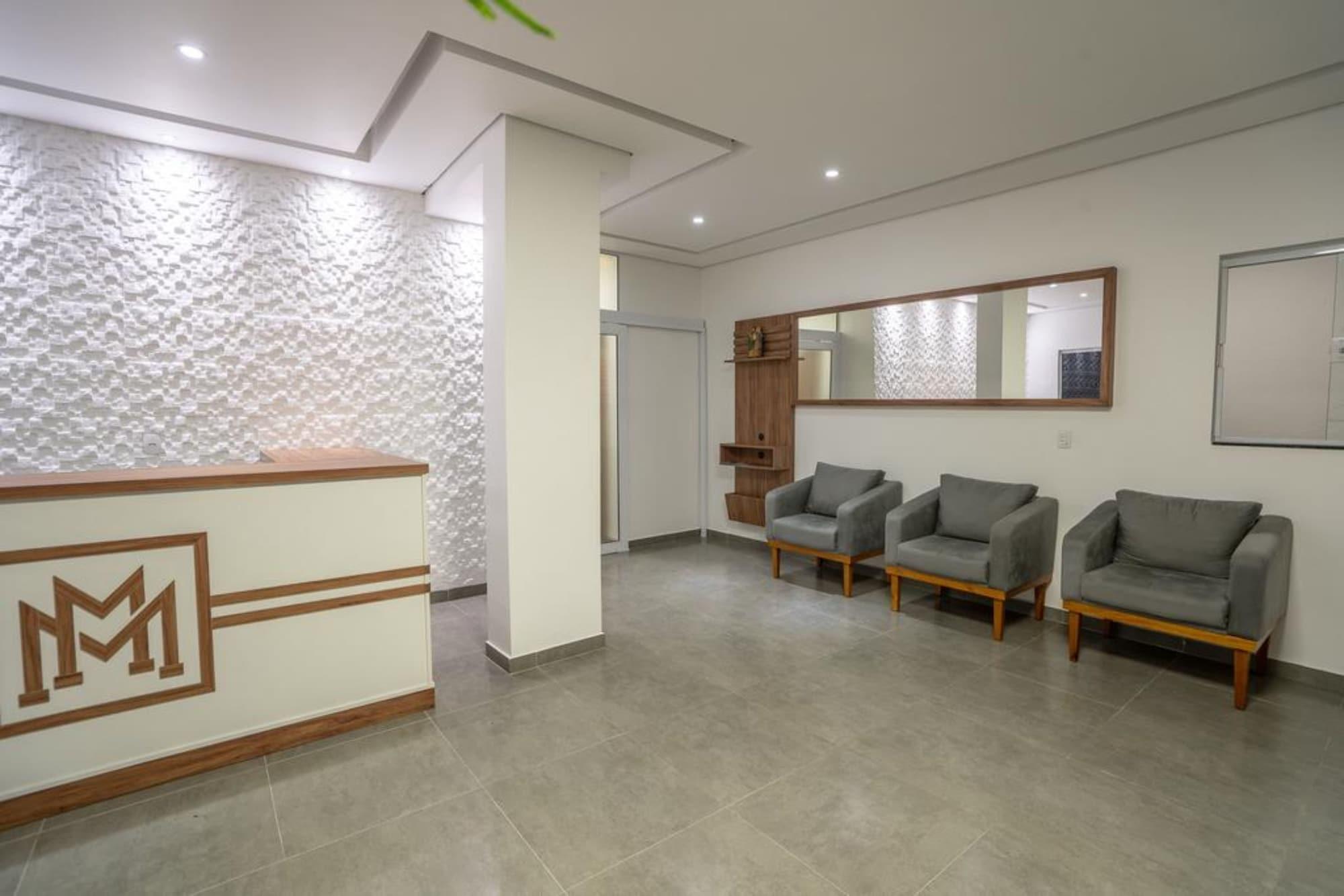 Vista Lobby Mirante Eventos   Hospedagem