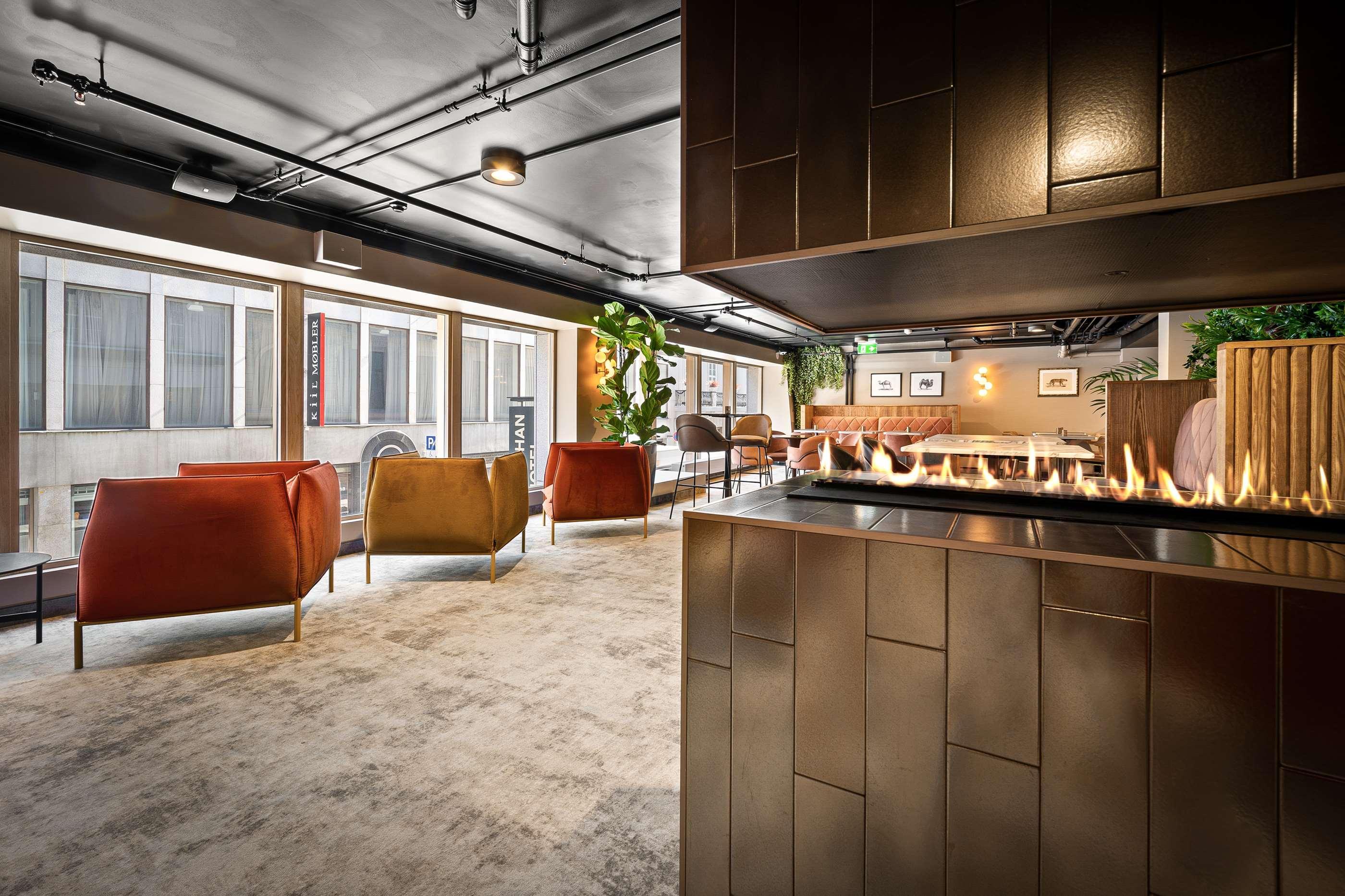 Bar/Salón Karl Johan Hotel
