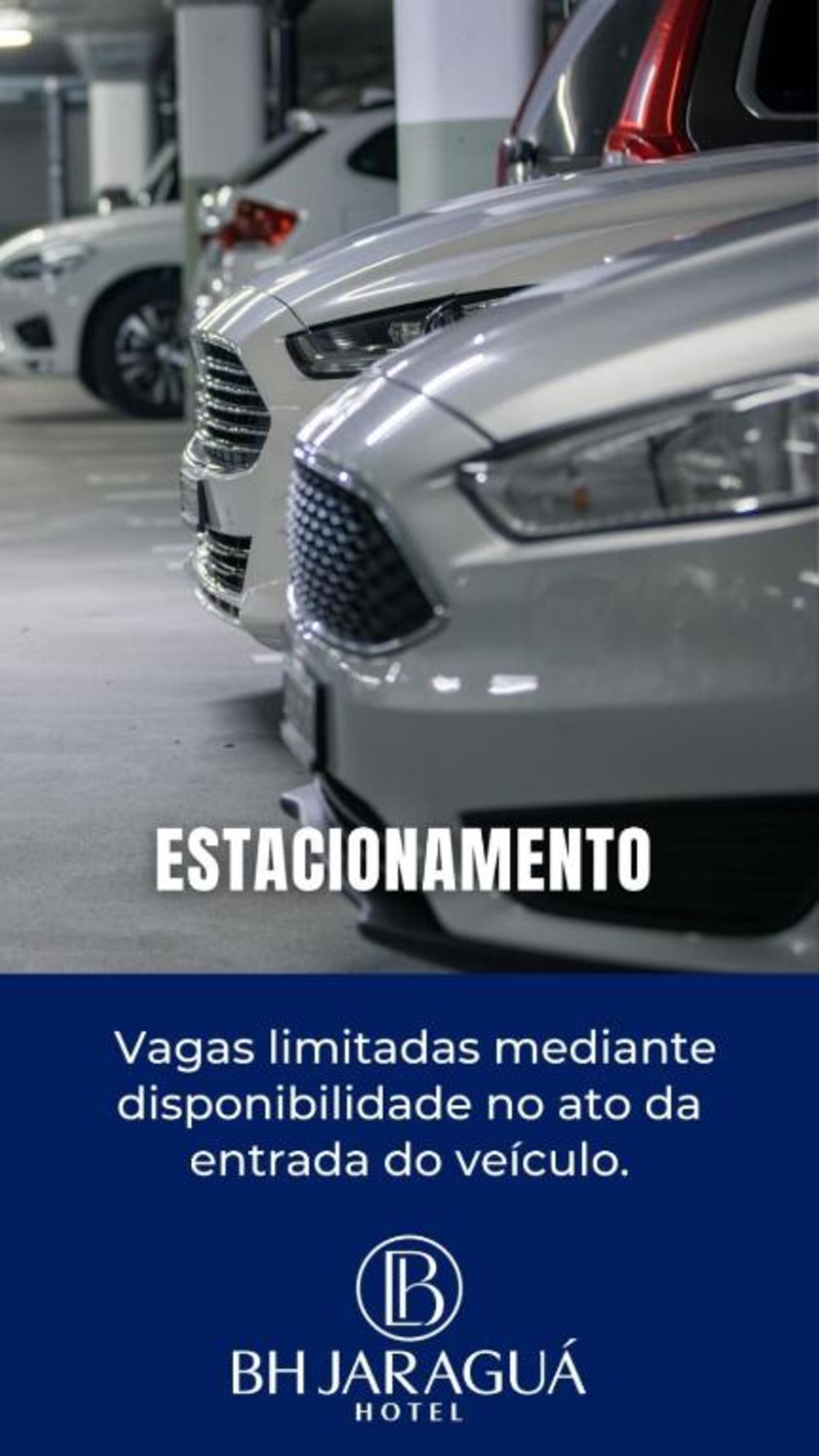 Estacionamiento BH Jaraguá Hotel