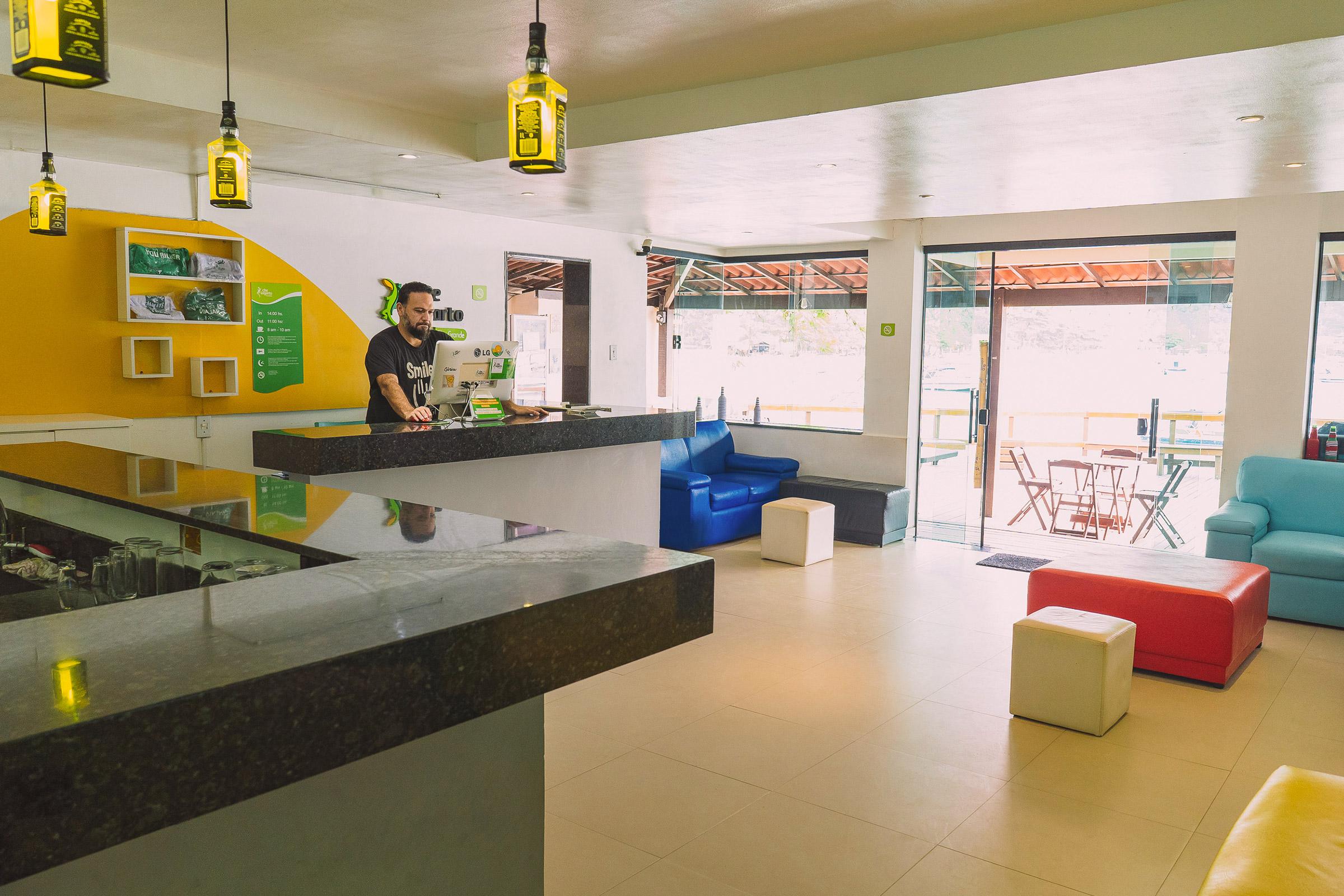 Vista Lobby Che Lagarto Hostel Ilha Grande