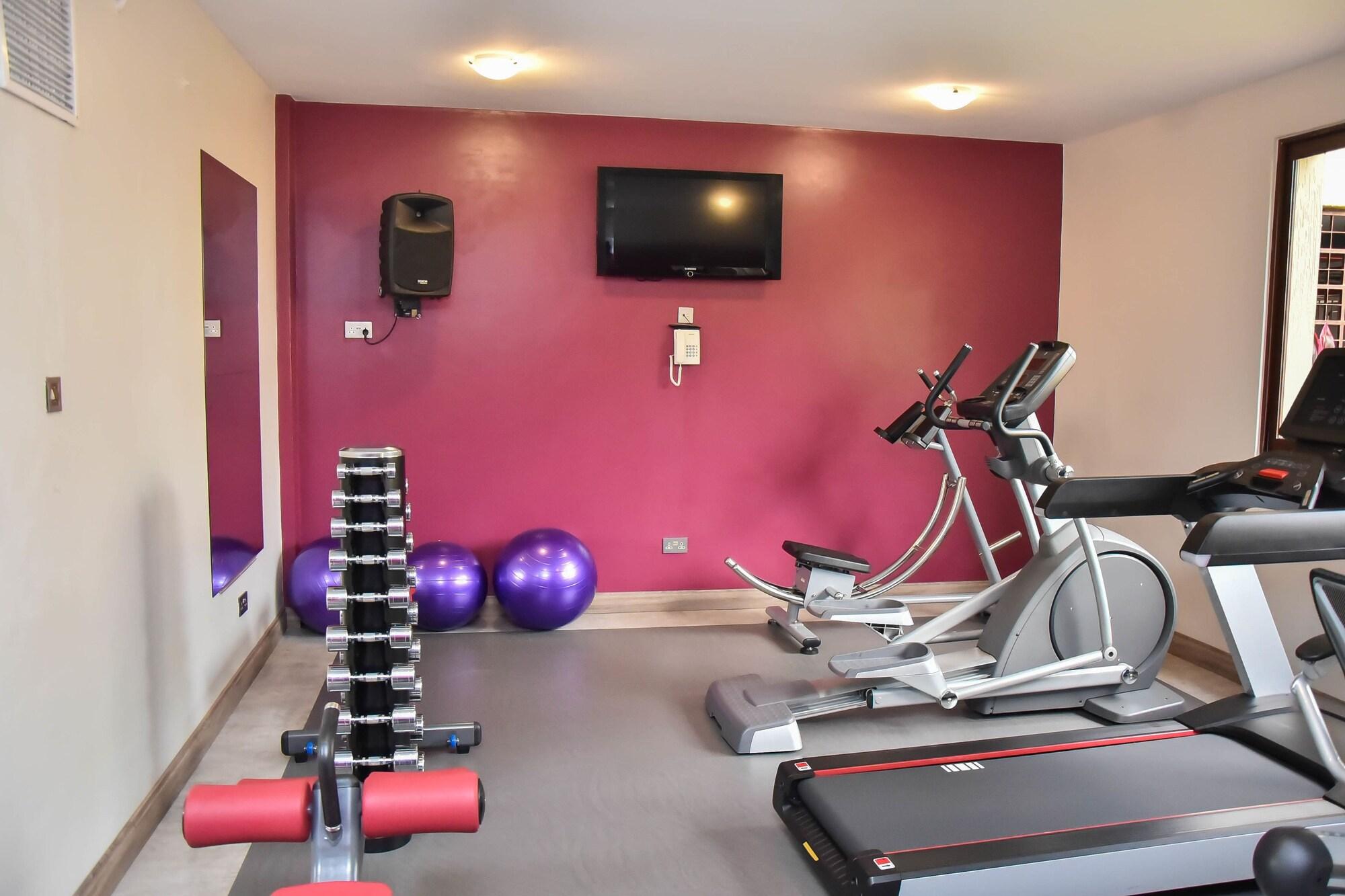 Gimnasio Athena Hotel Kampala