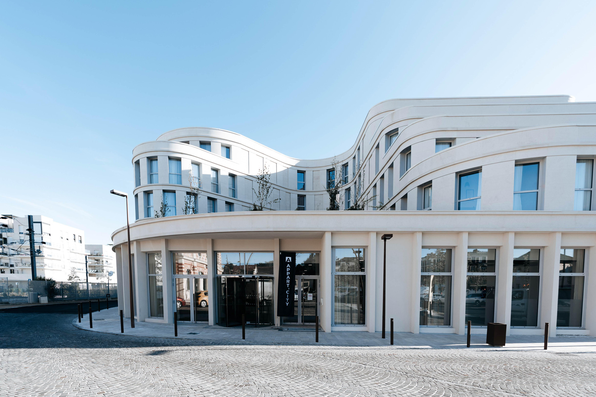 Vista Exterior Appart'City Collection Saint Germain en Laye
