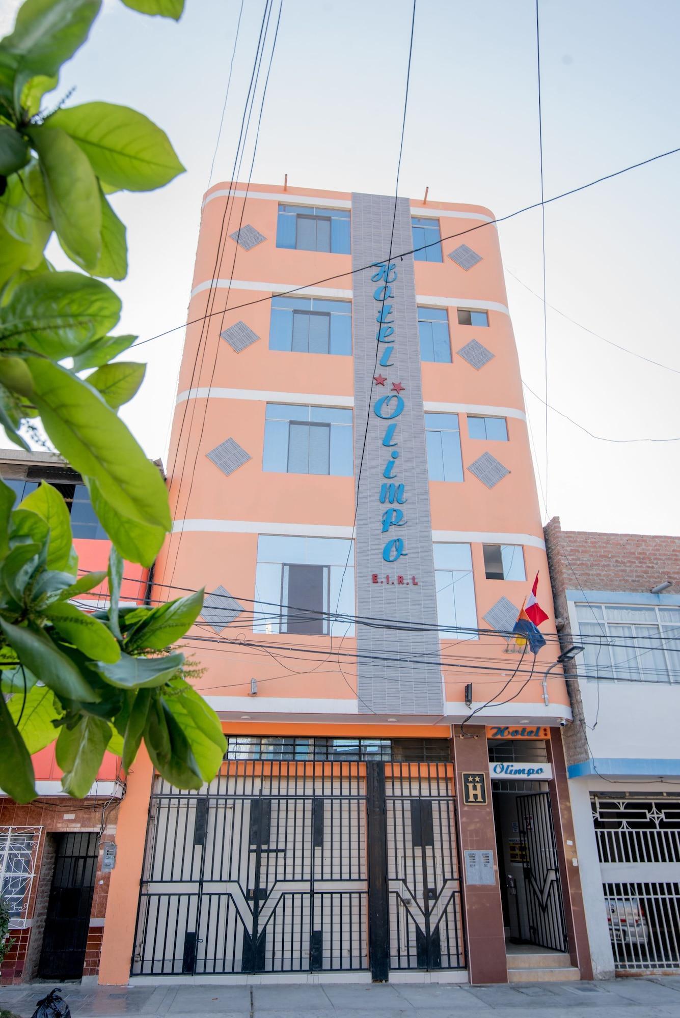 Vista Exterior Ayenda Olimpo