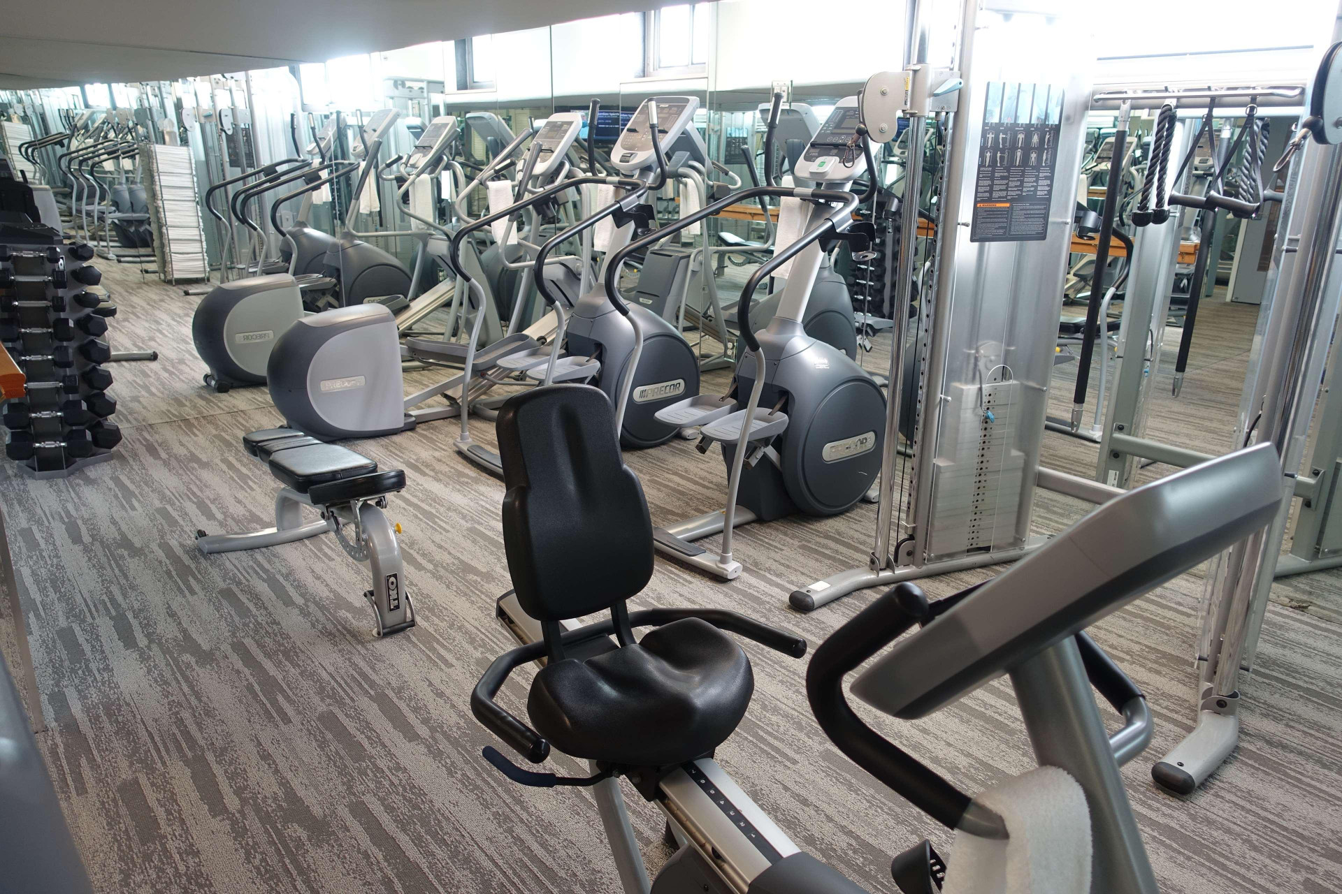 Instalaciones Recreativas State Plaza Hotel