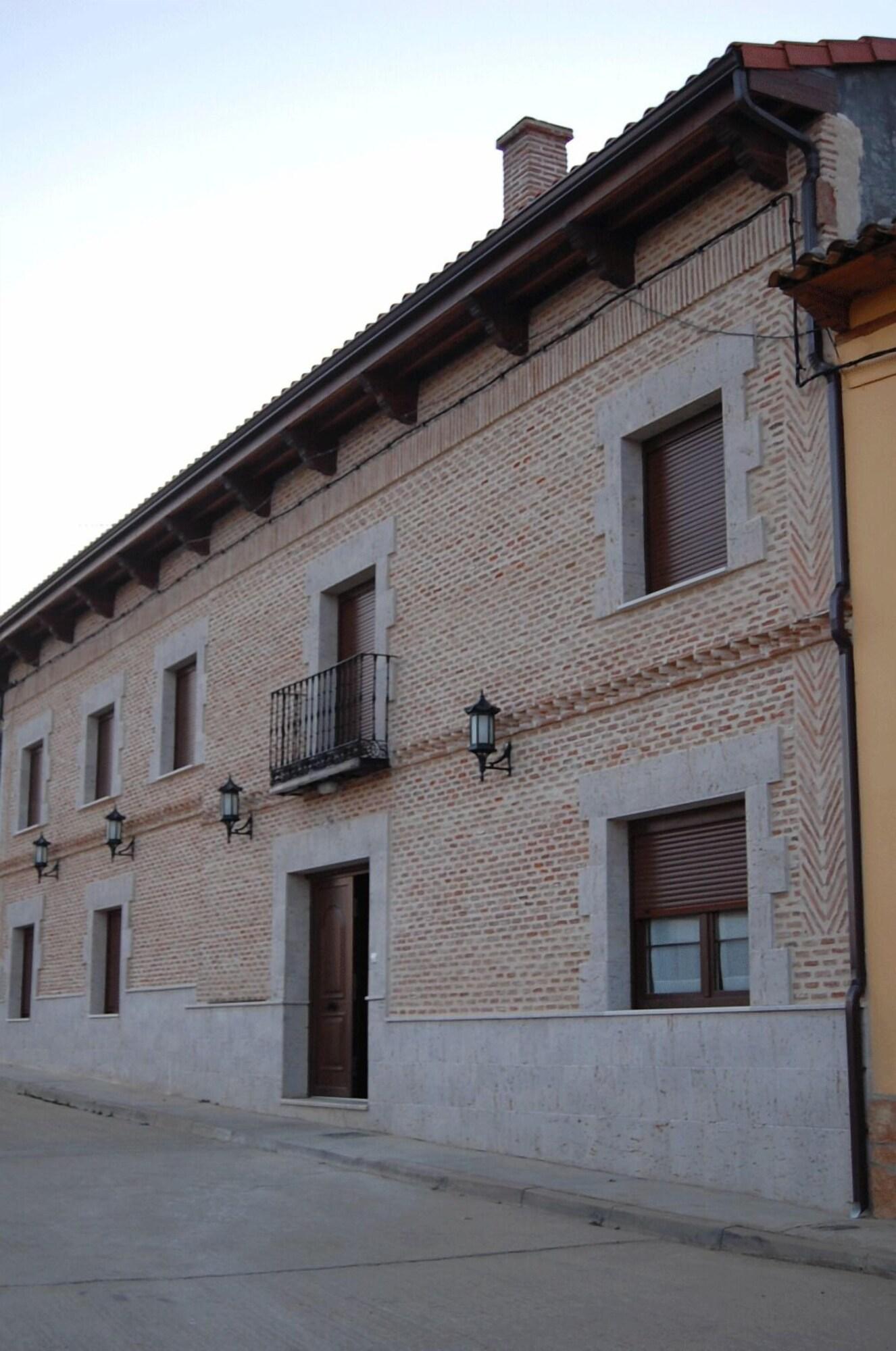 Vista Exterior La Casona de Doña Petra