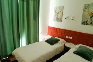 Alquiler Vacacional - Loft apartment with outdoor area served with lift