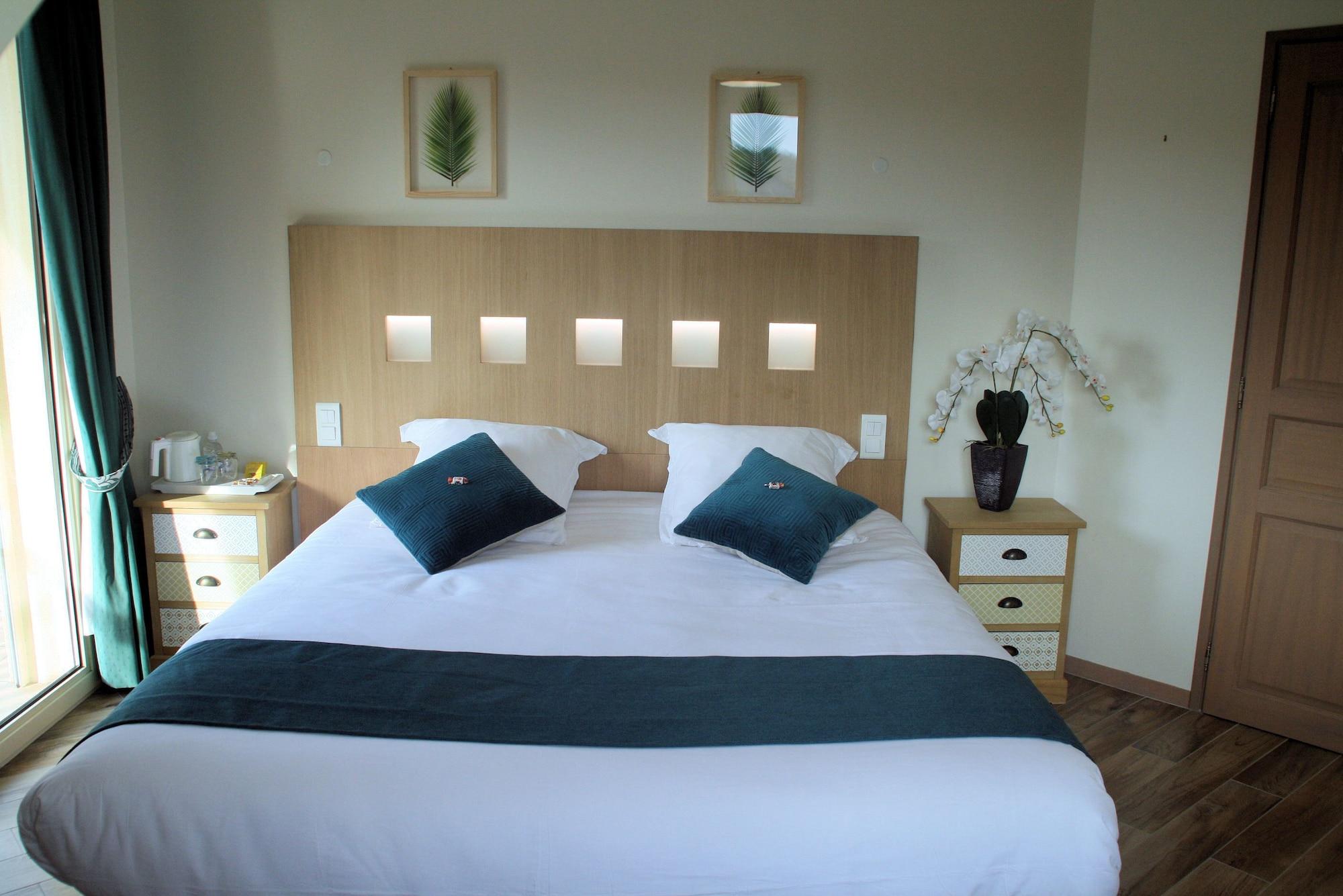 Habitación Au Charme du Lac Piscine