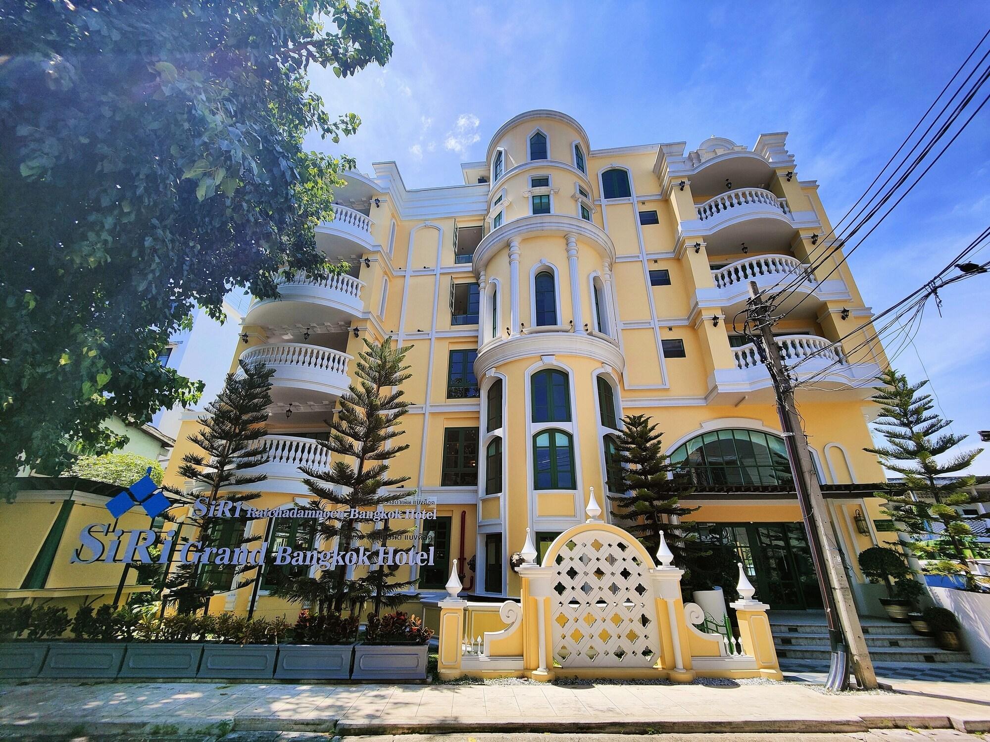 Varios Siri Ratchadamnoen Bangkok Hotel