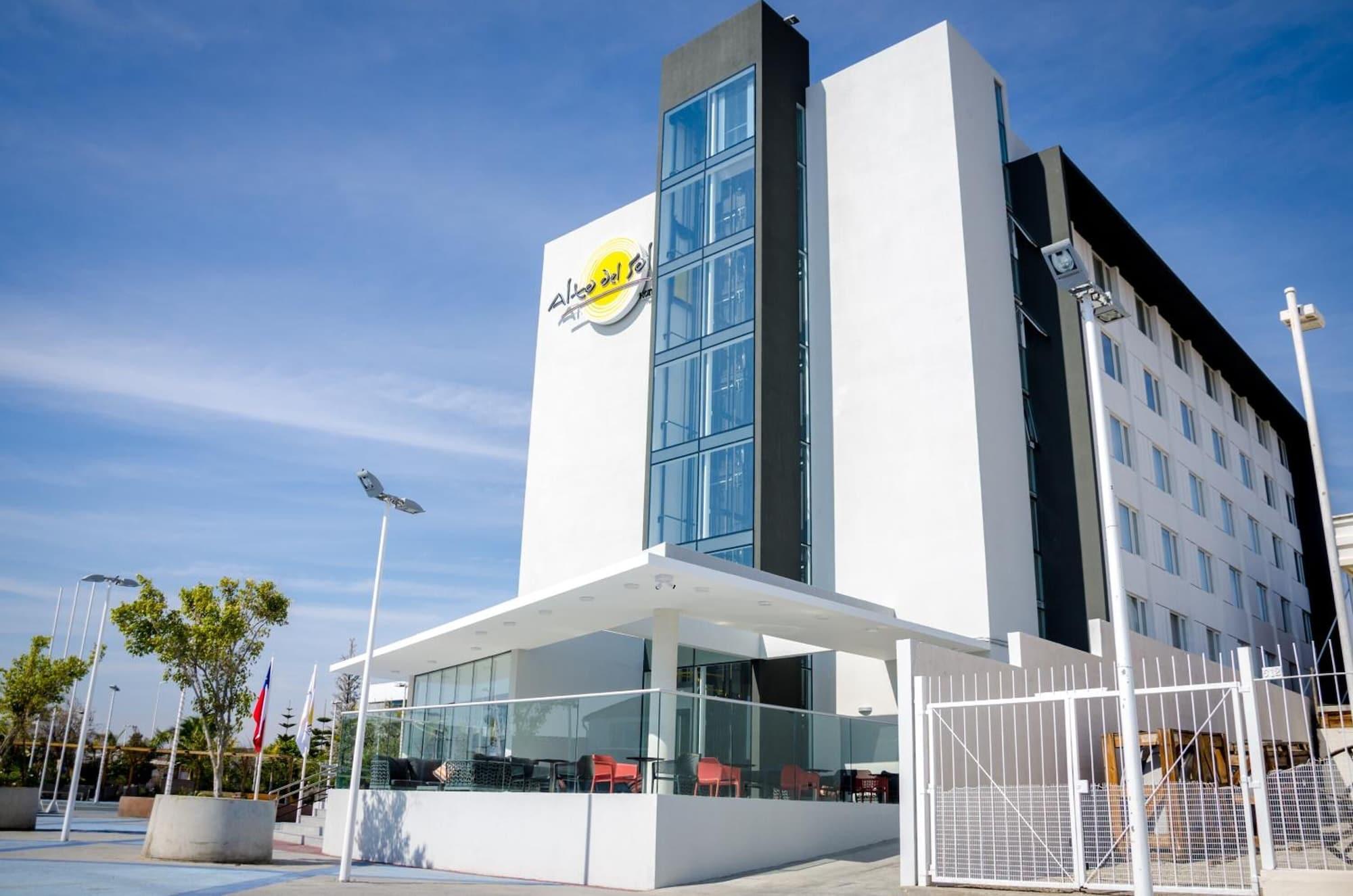 Vista Exterior Hotel Alto del Sol Plaza Mejillones