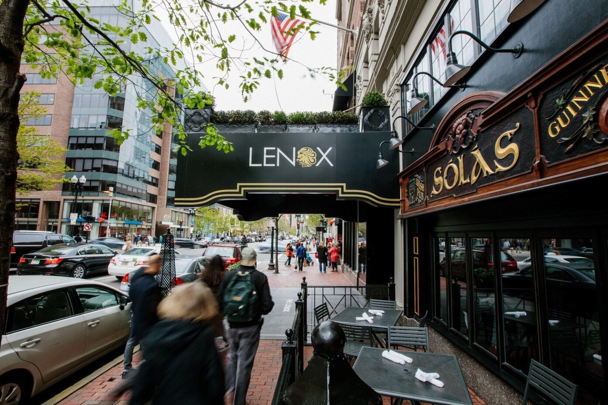 Vista Exterior The Lenox Hotel Boston