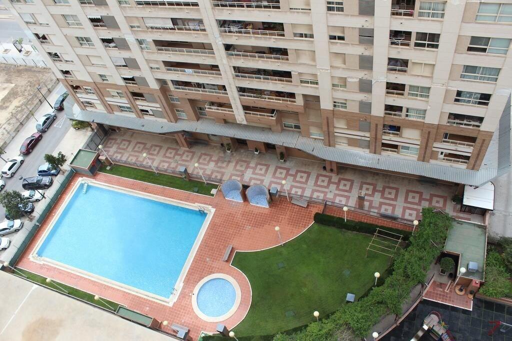 Sala de Reuniones Oceanografic & Spa Apartments