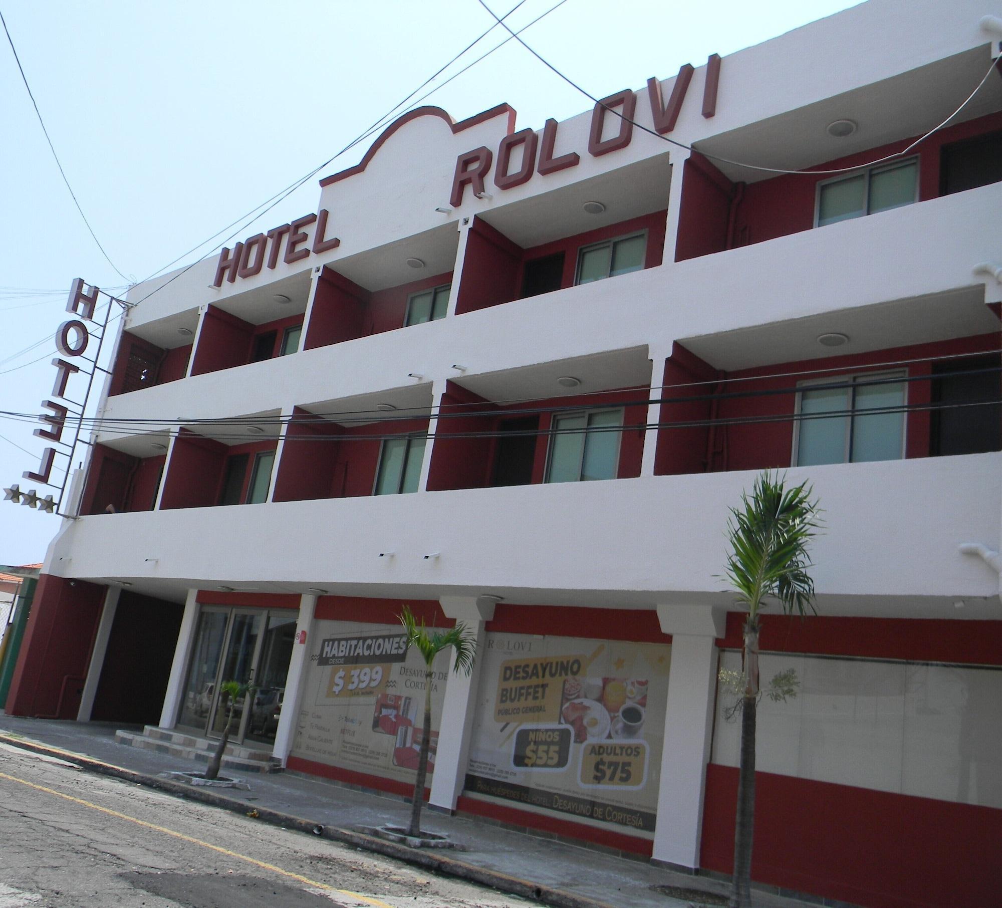 Vista Exterior Hotel Rolovi