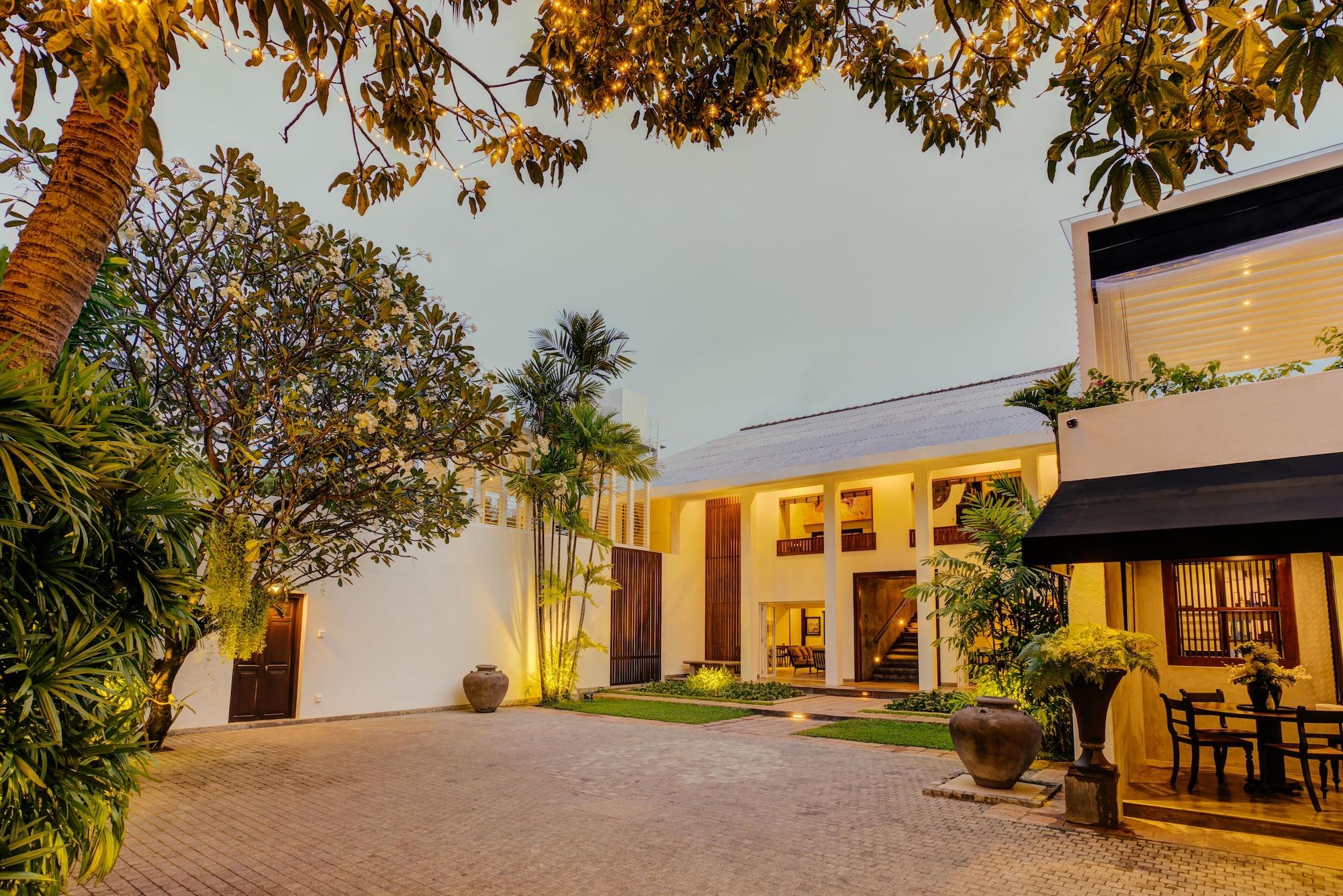 Vista Exterior Nyne Hotels Lake Lodge - Colombo