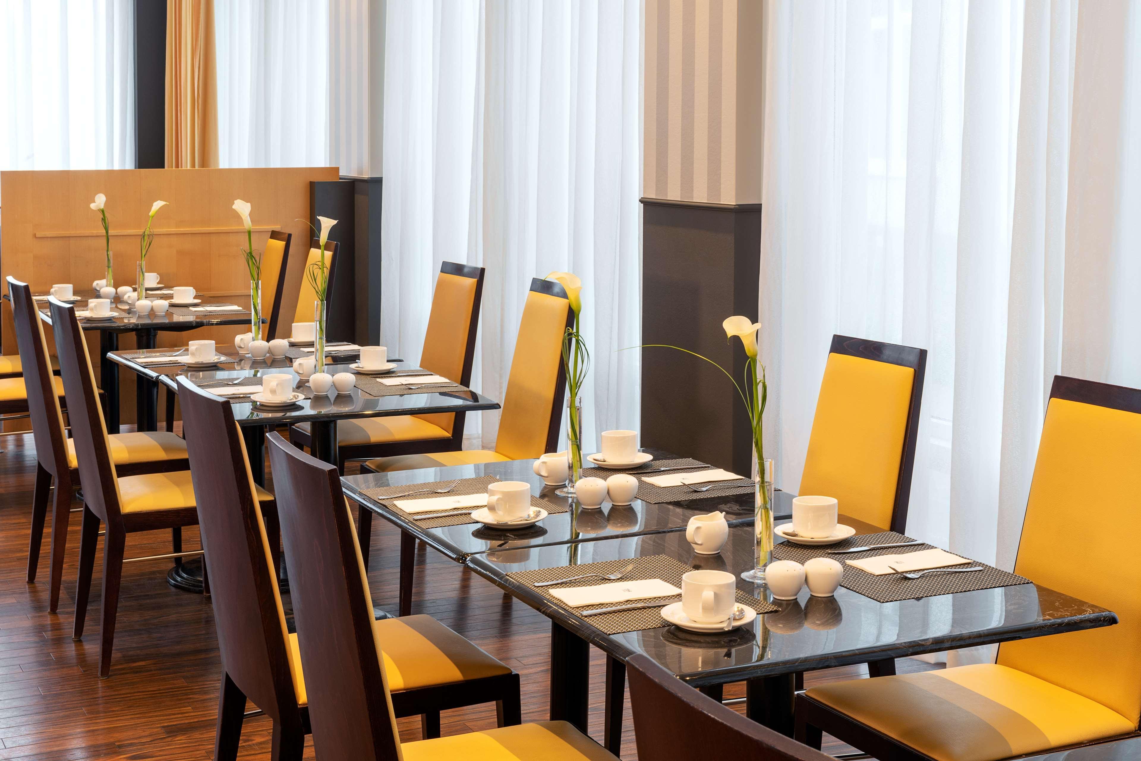 Restaurant NH Leipzig Messe