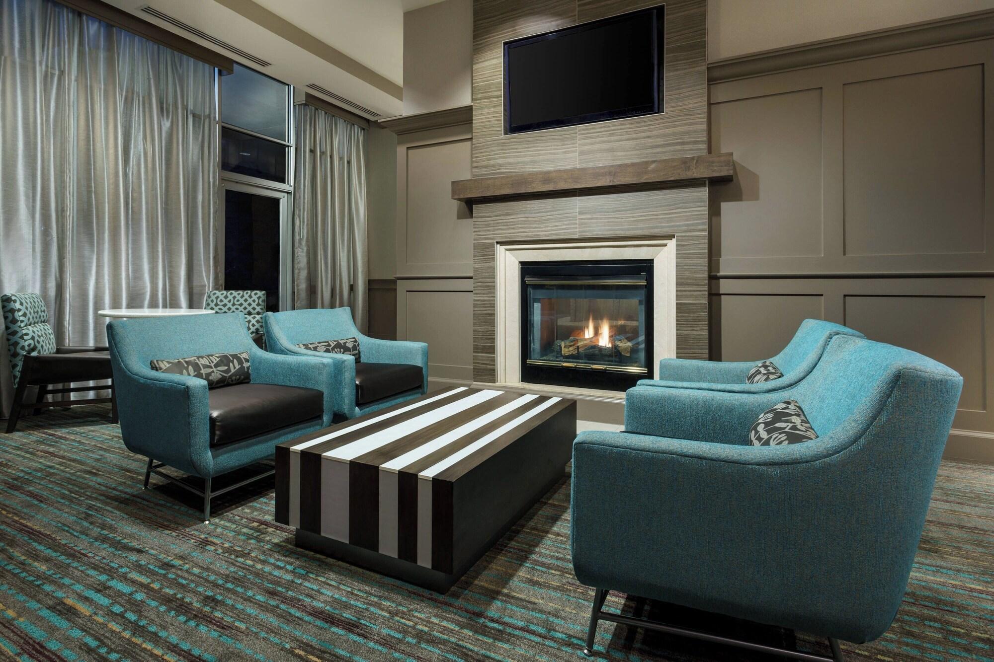 Vista Lobby Residence Inn by Marriott Houston Downtown/Convention Center