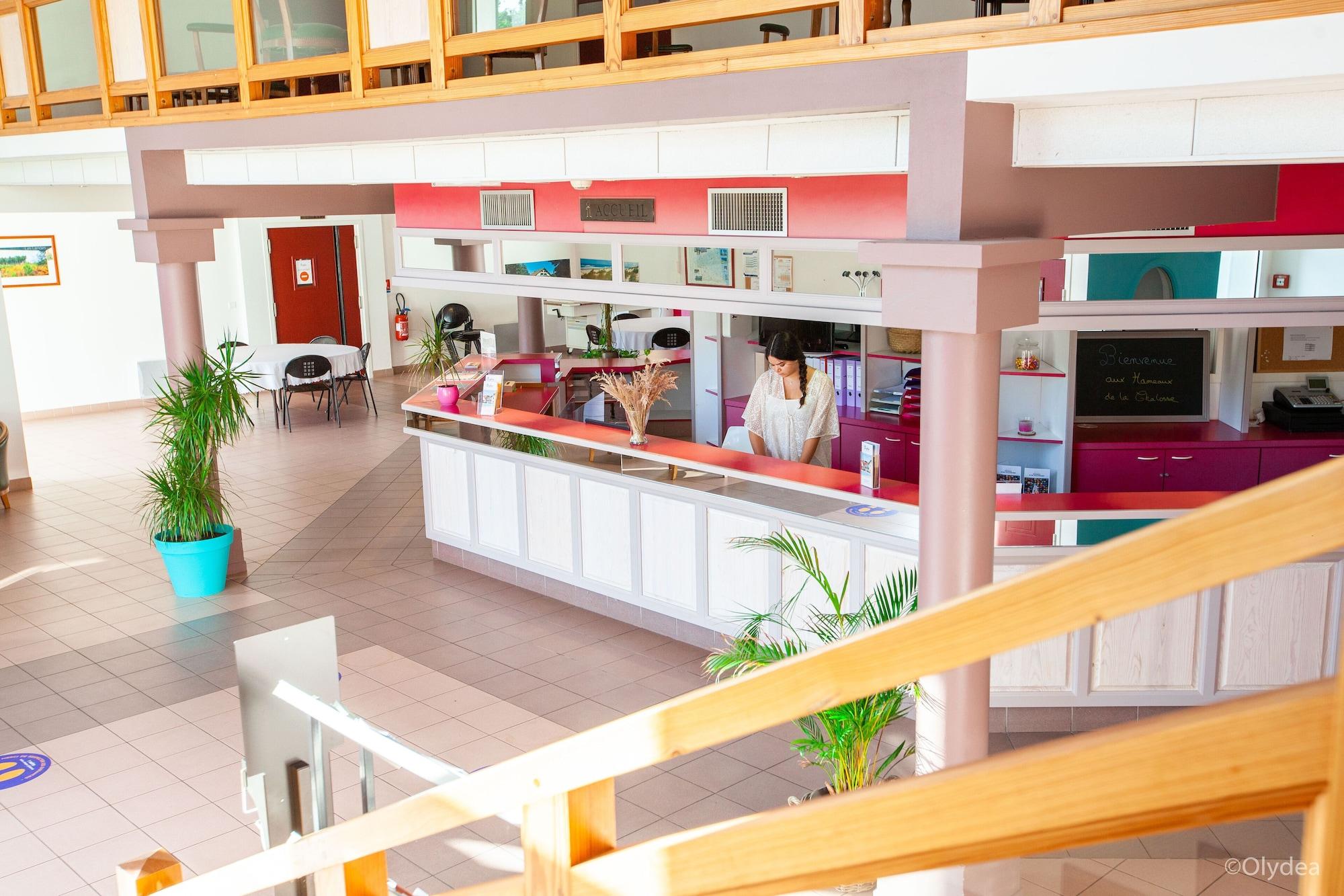 Vista Lobby Olydea Cassen